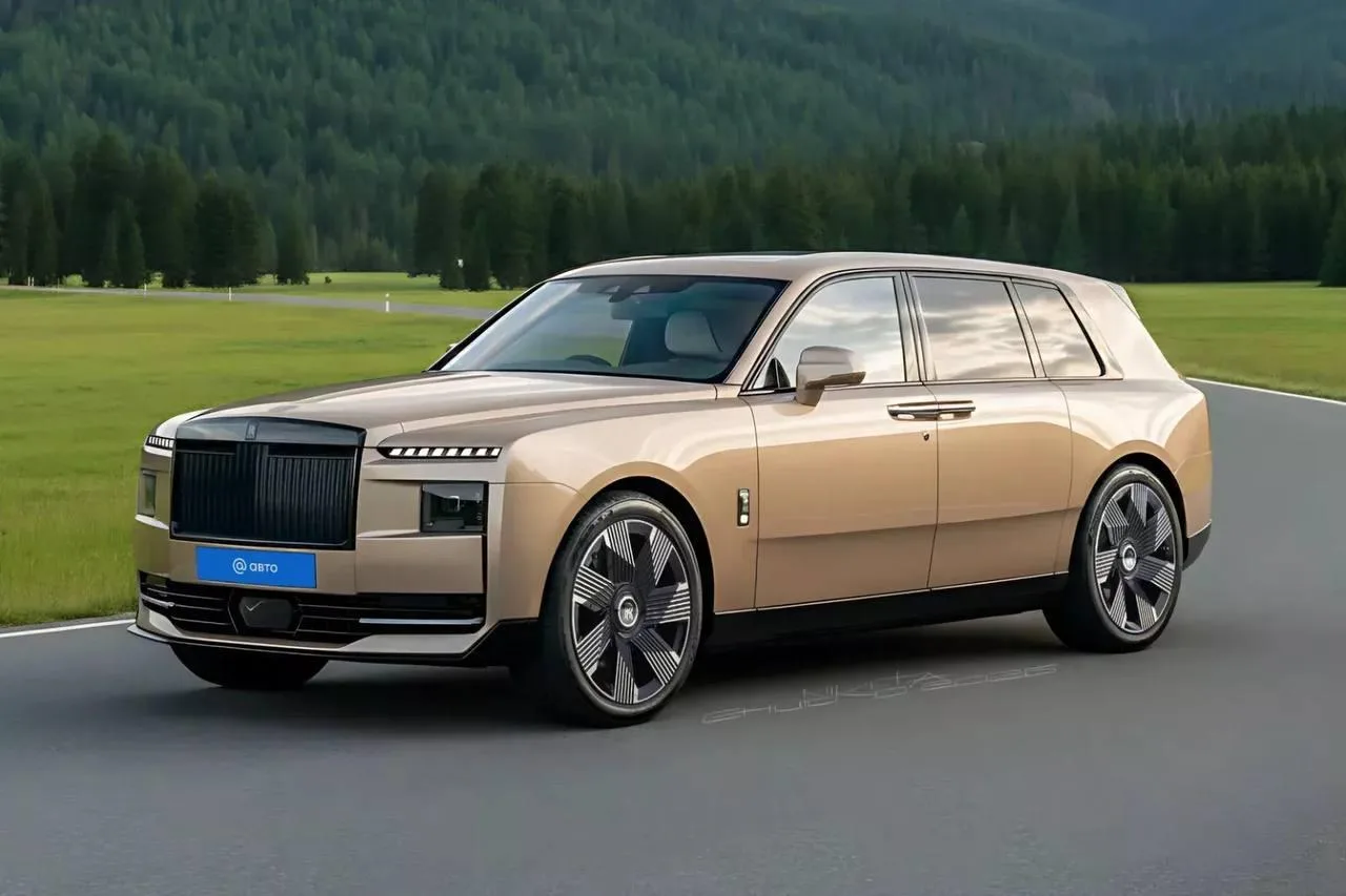 Электрический Rolls-Royce Cullinan — уже в разработке