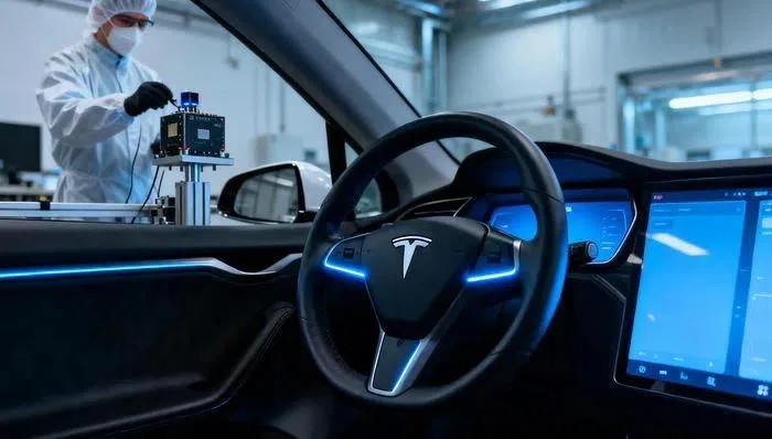 Tesla готовит FSD для Китая?