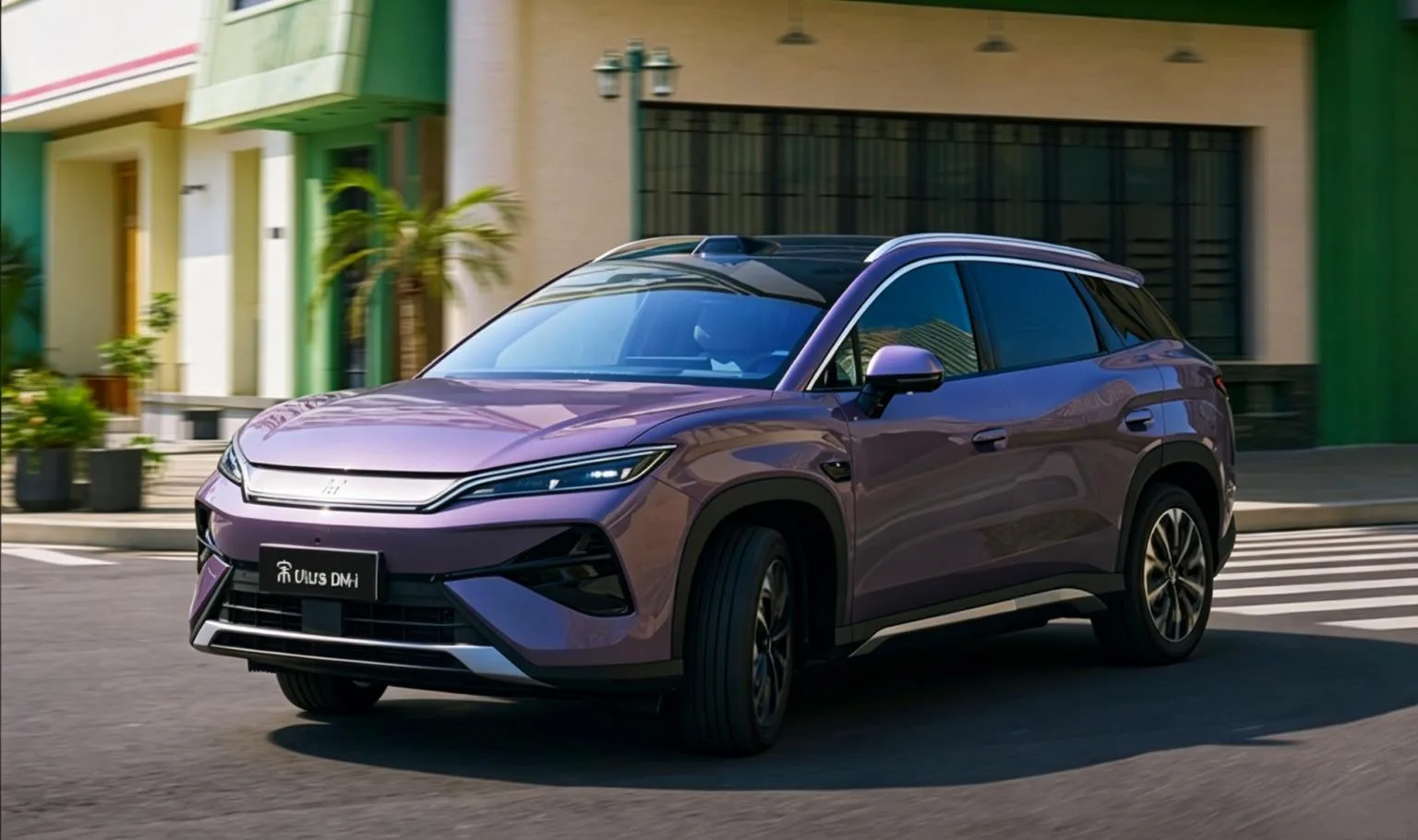 BYD готовит гибридный Song Ultra с запасом хода до 310 км на электричестве