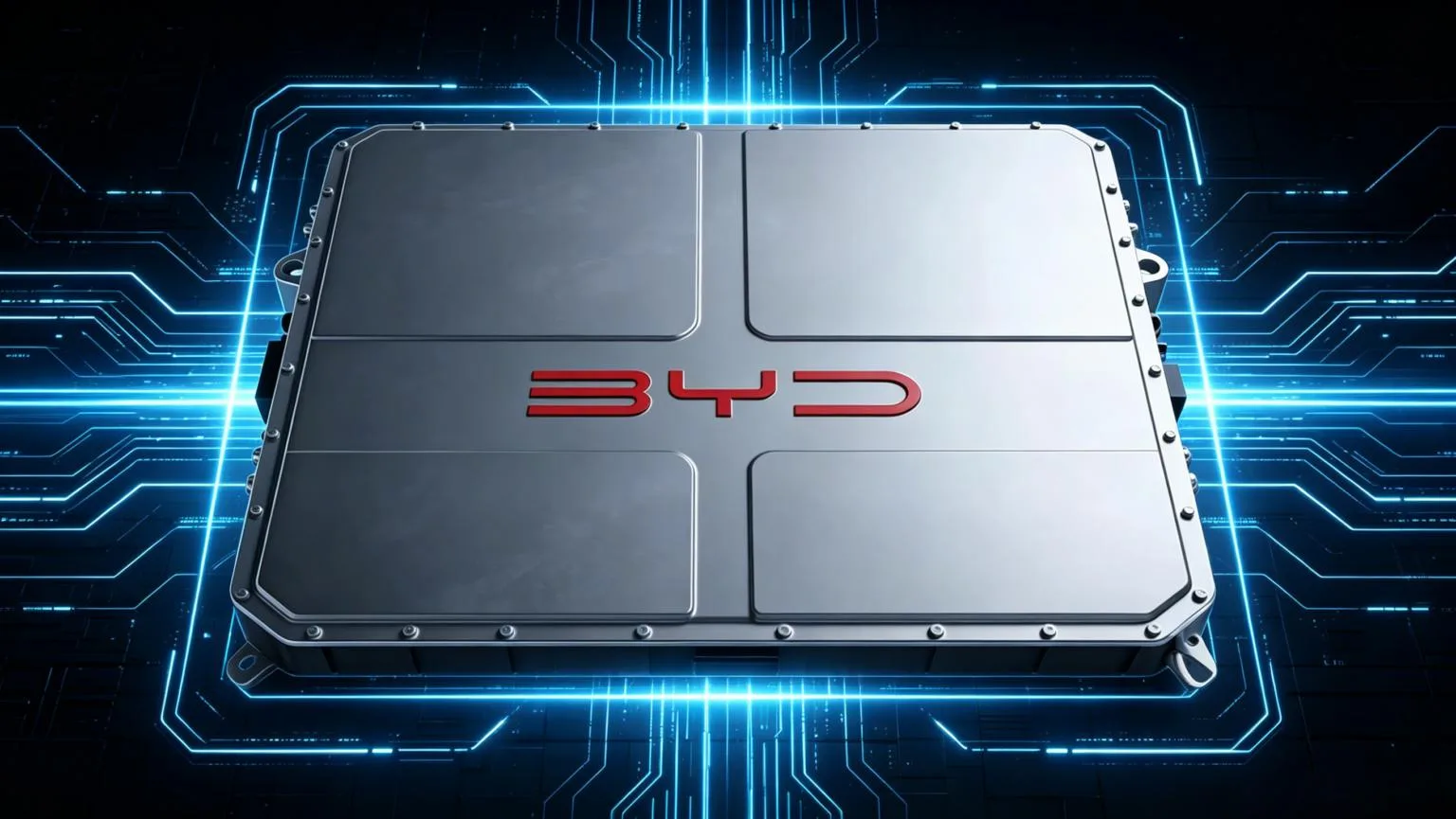 BYD продолжает развивать направление твердотельных батарей