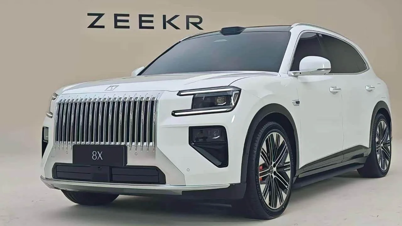 Zeekr 8X обошёл Aito M8 в дорогом сегменте гибридных SUV