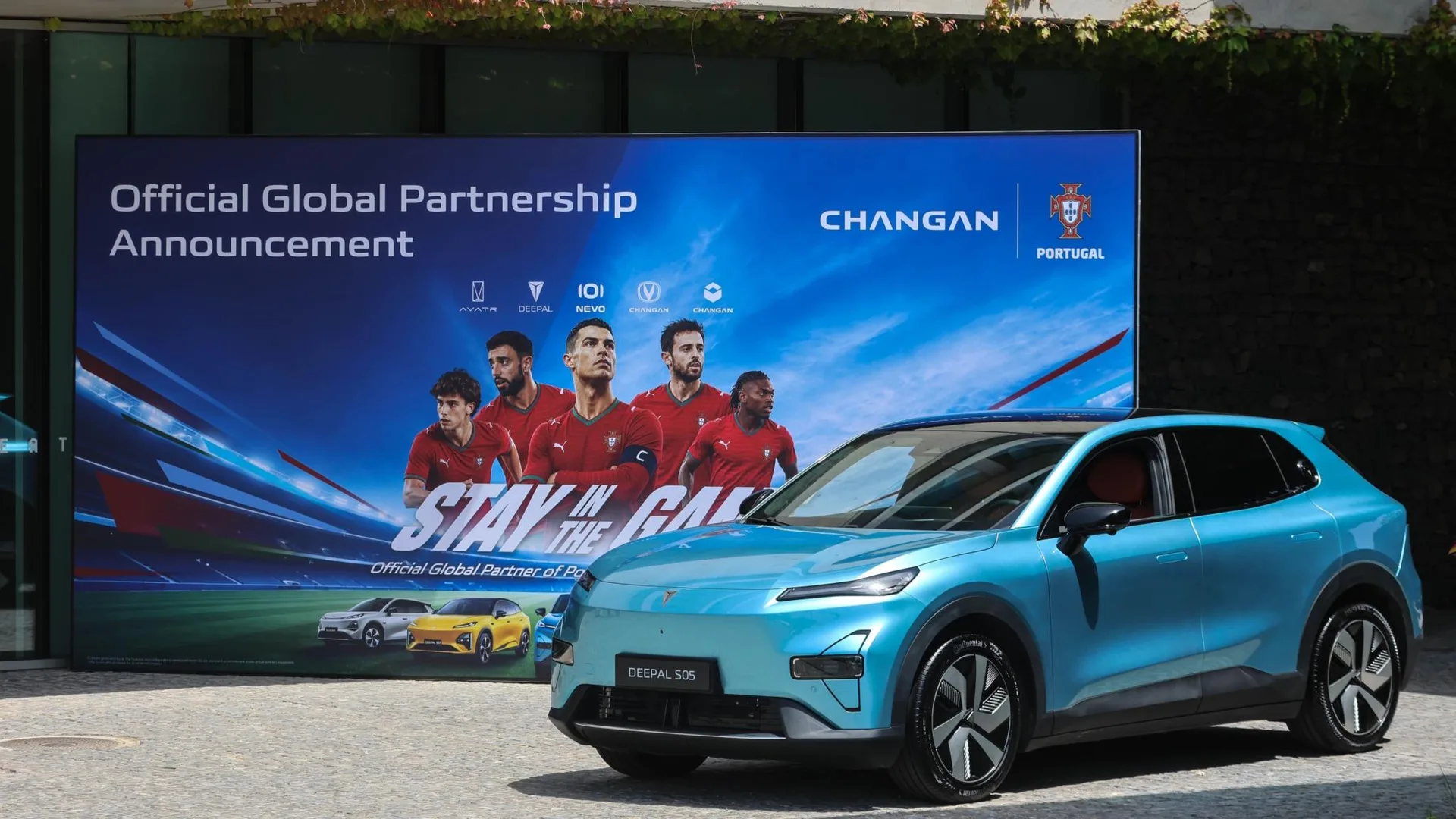 Changan придумал акцию для футбольных фанатов