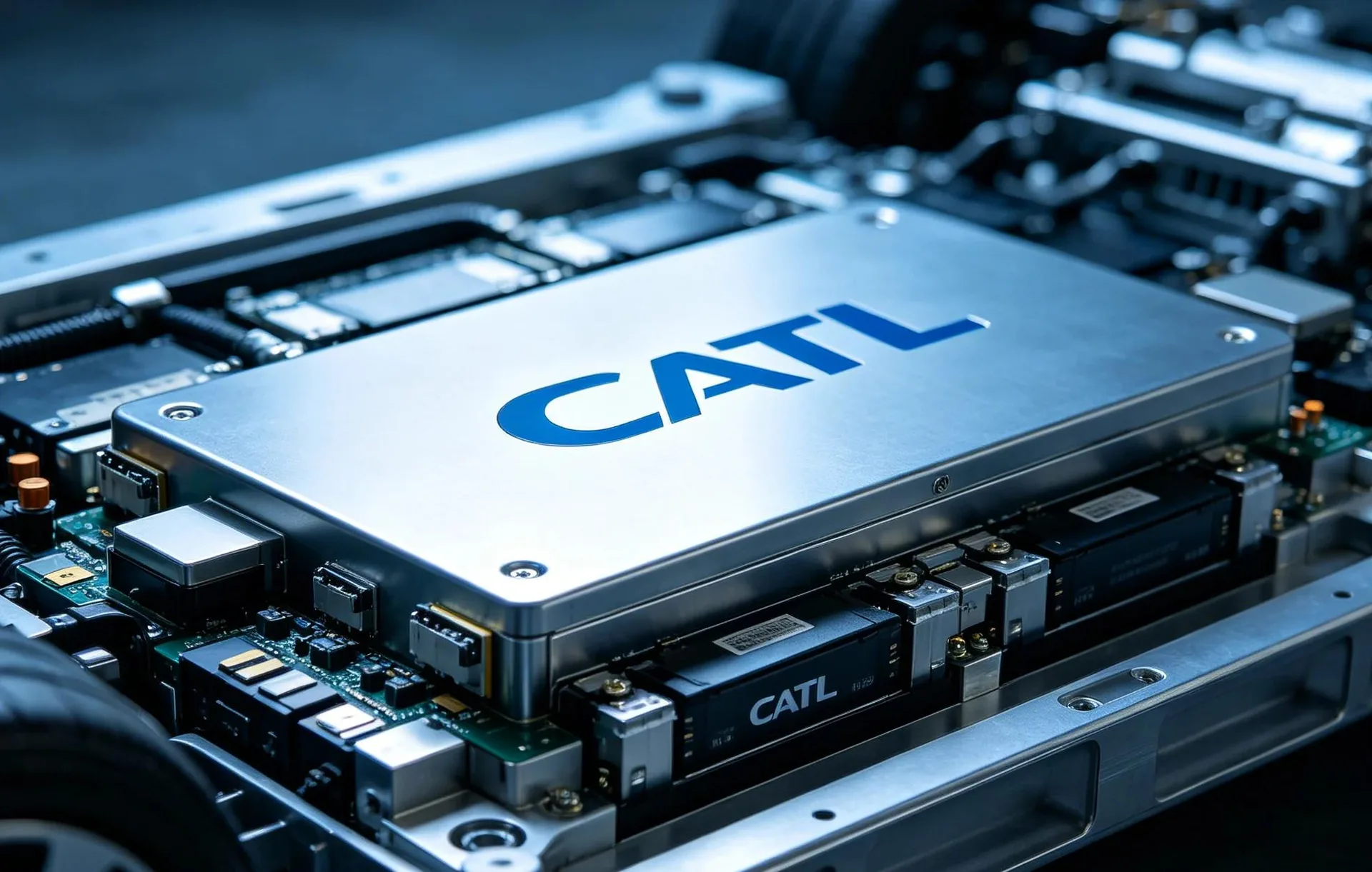 CATL делает батареи тоньше и меняет облик спортивных электромобилей