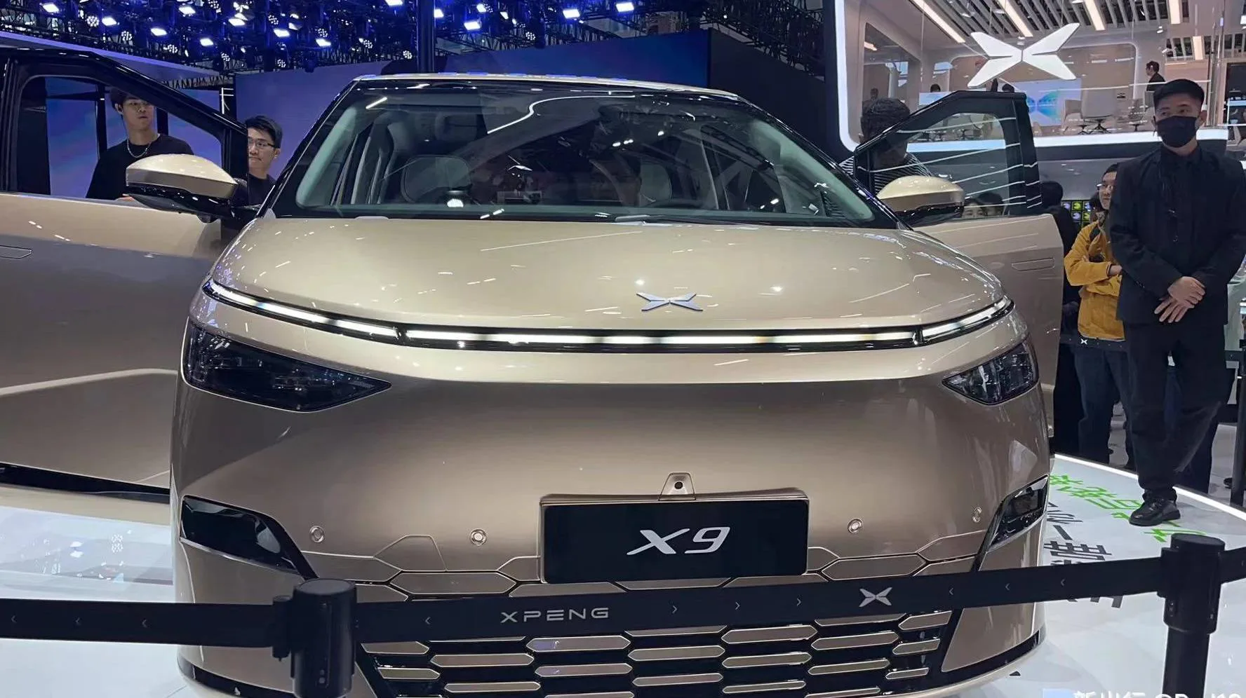 Xpeng отзывает больше 33 тысяч электромобилей из-за подвески