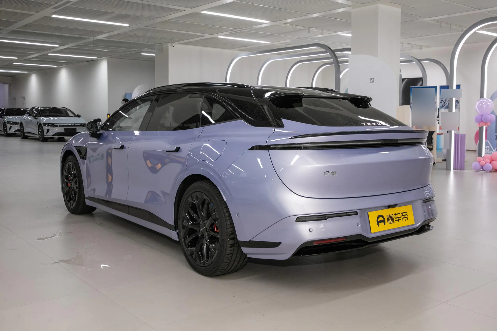  007 GT Long Range AWD Smart Driving 100kWh