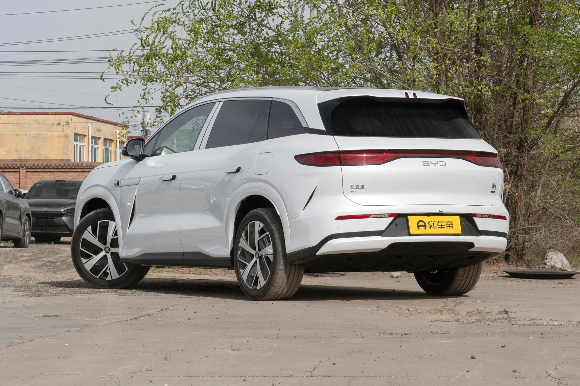  Tang L EV 670 KM RWD LiDAR Prestige