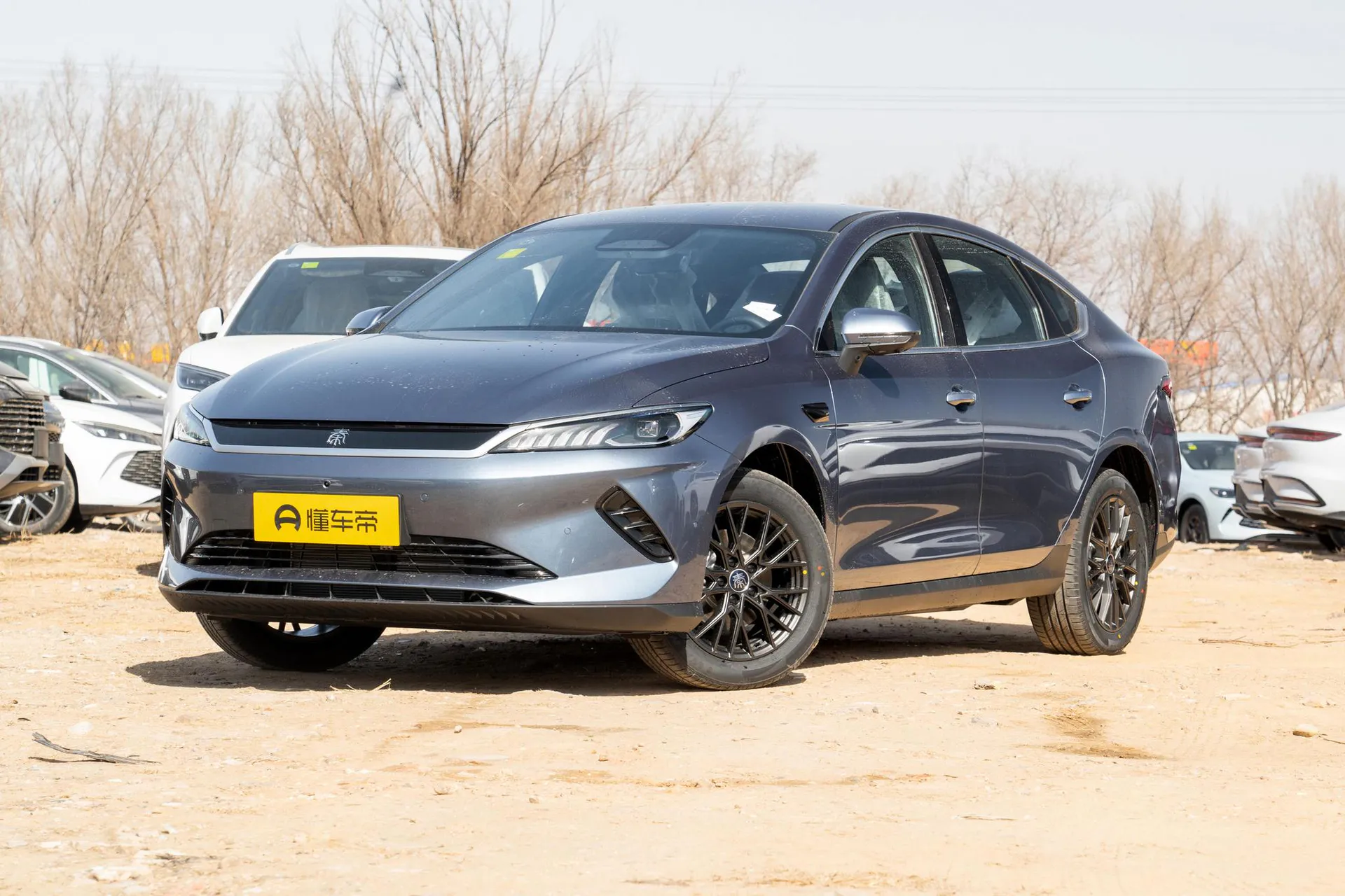 Седан BYD Qin Plus EV Smart Driving 510 KM Leading (2025)