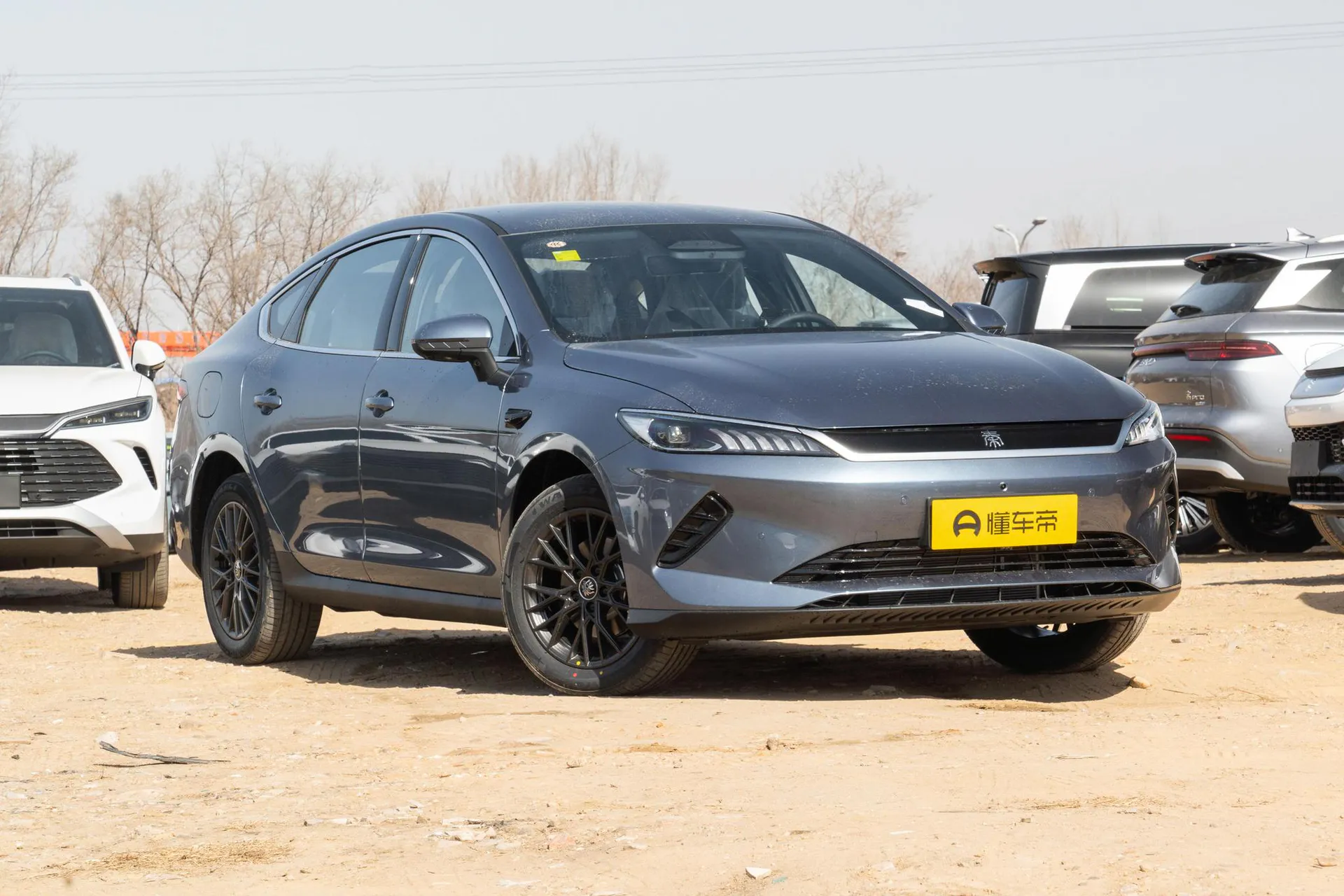  Qin Plus EV Smart Driving 510 KM Leading