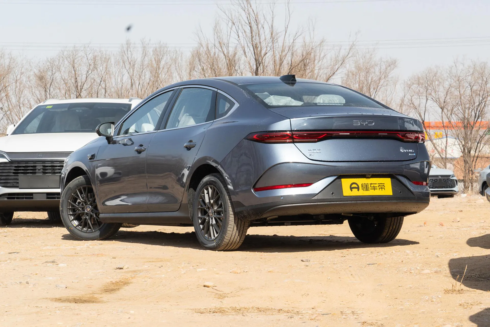  Qin Plus EV Smart Driving 510 KM Leading