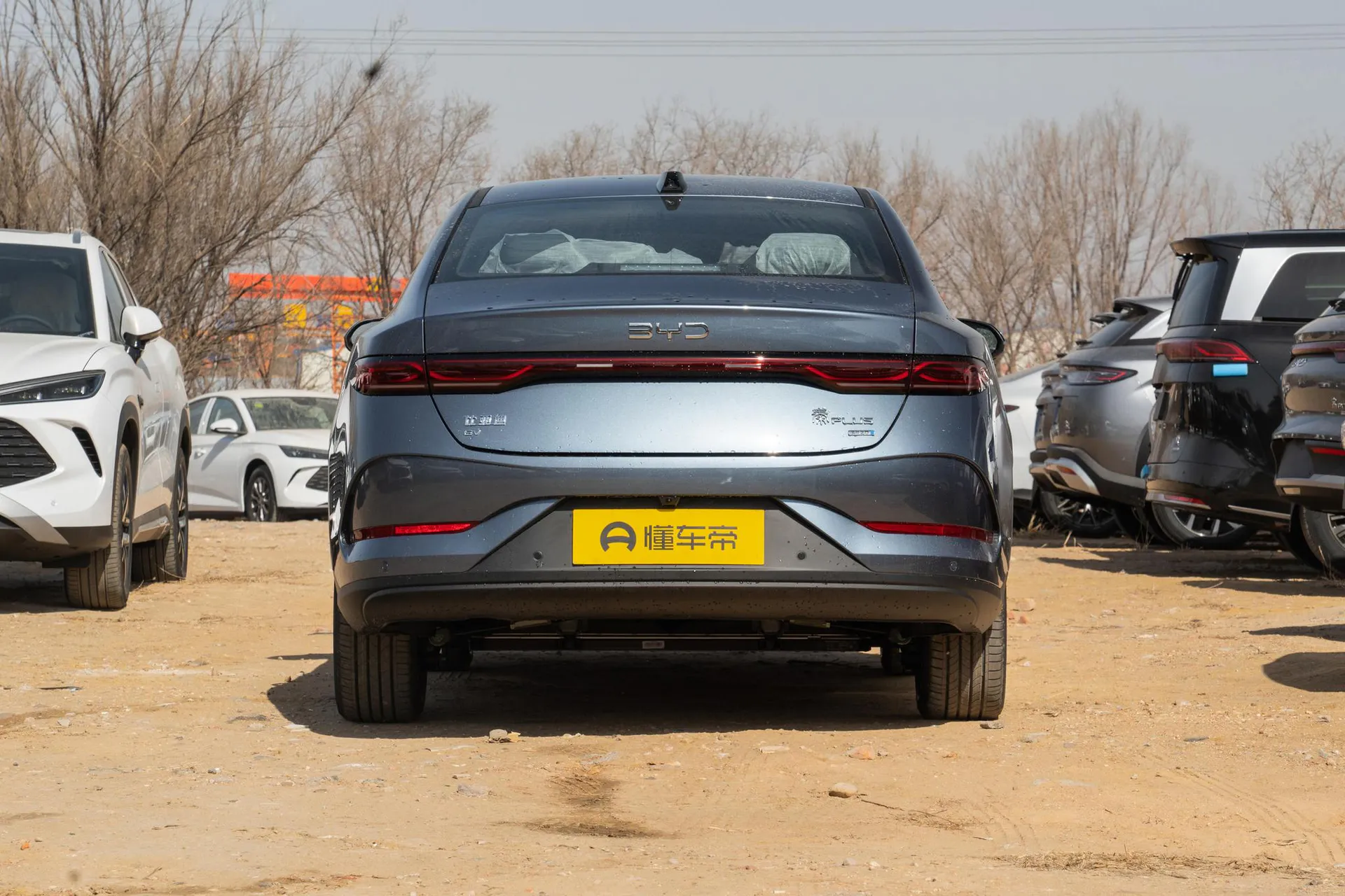  Qin Plus EV Smart Driving 510 KM Leading
