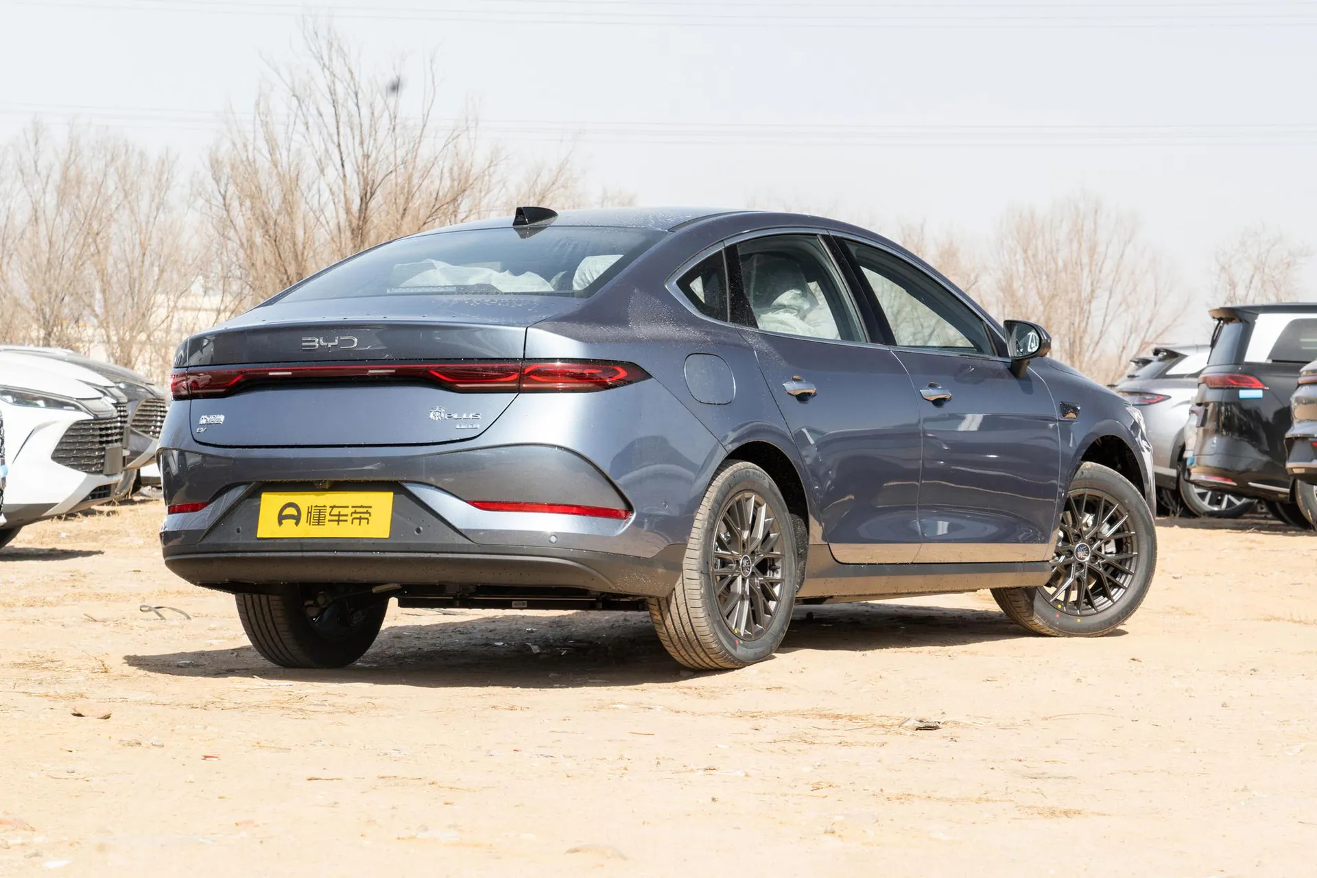 Qin Plus EV Smart Driving 510 KM Leading