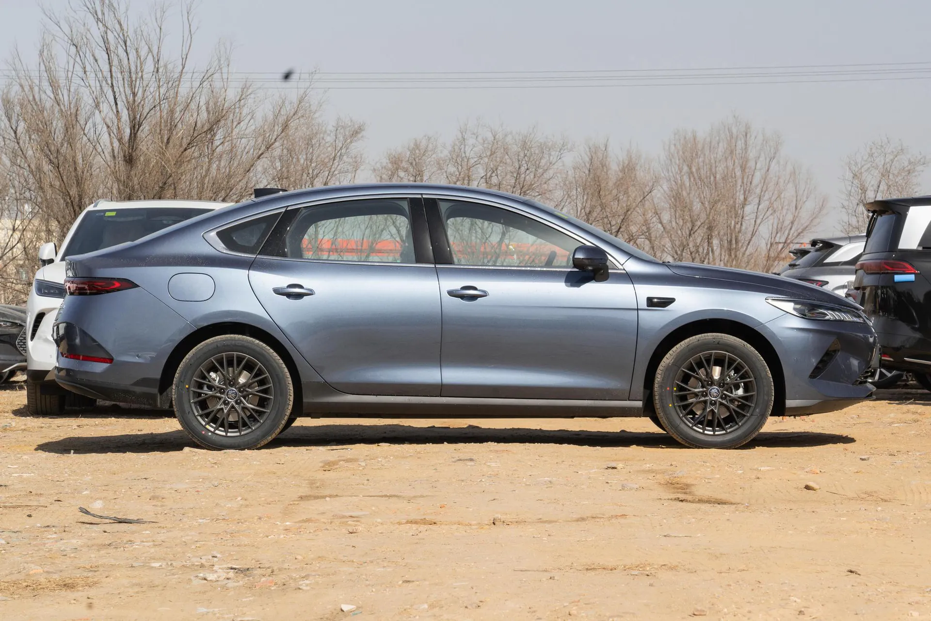  Qin Plus EV Smart Driving 510 KM Leading