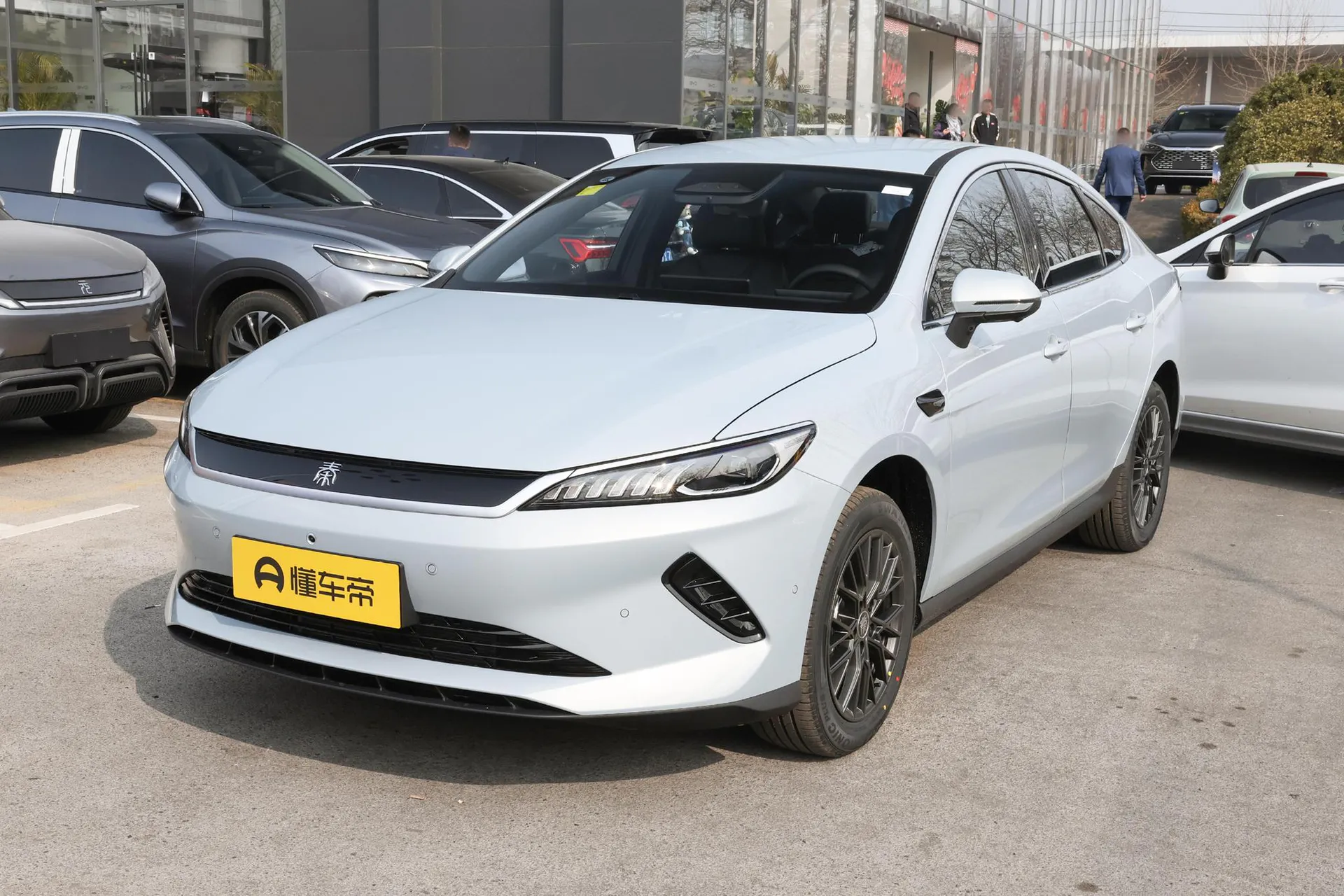  Qin Plus EV Smart Driving 510 KM Leading