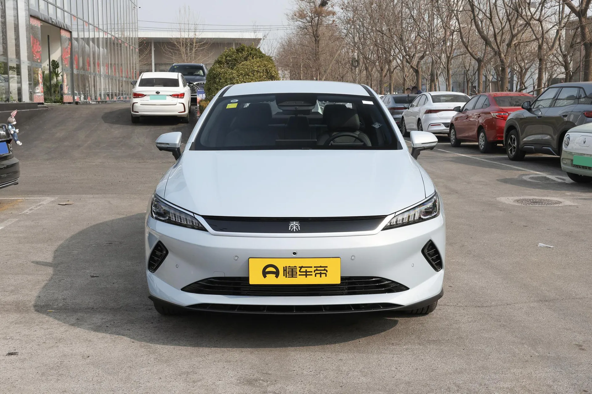  Qin Plus EV Smart Driving 510 KM Leading