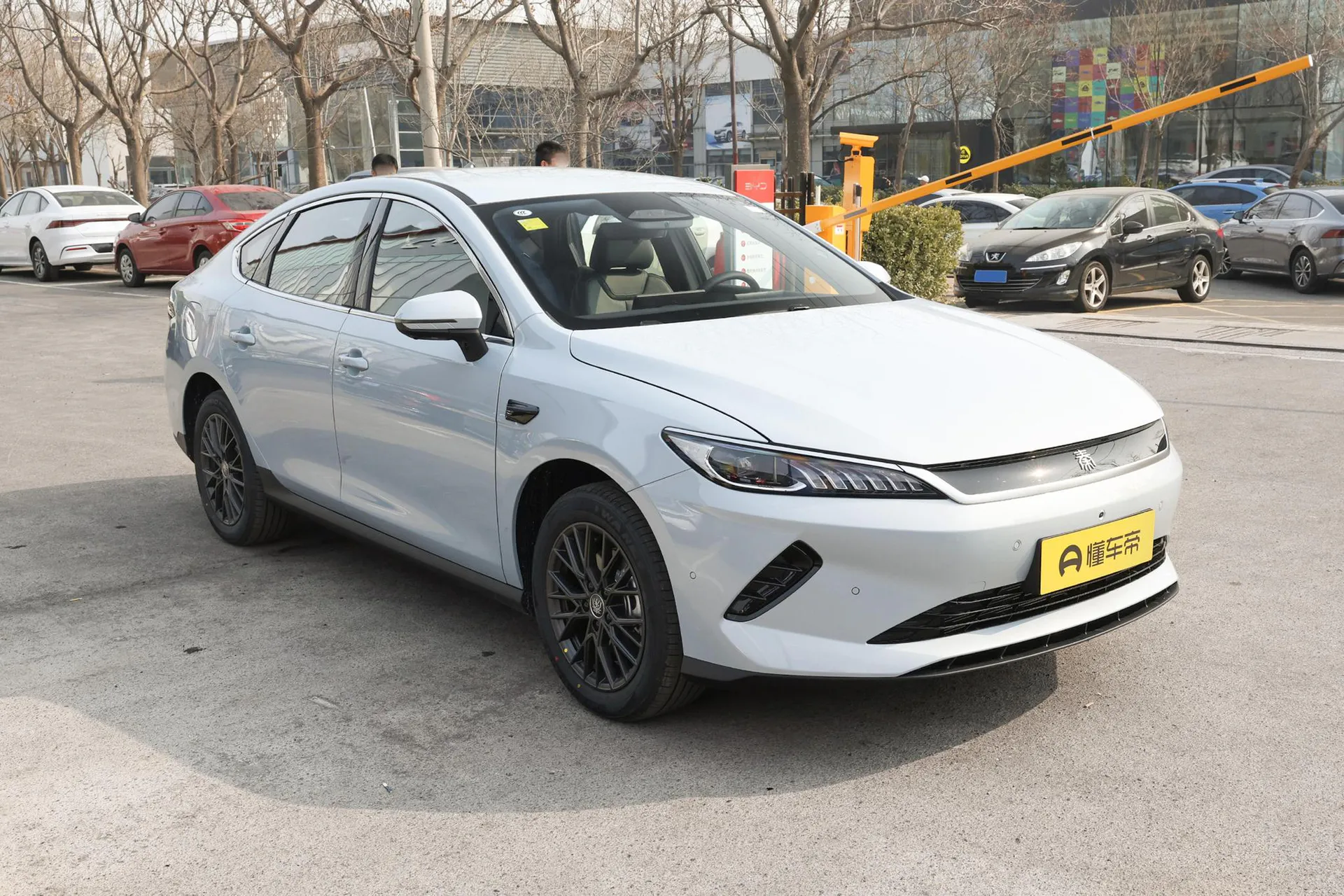  Qin Plus EV Smart Driving 510 KM Leading