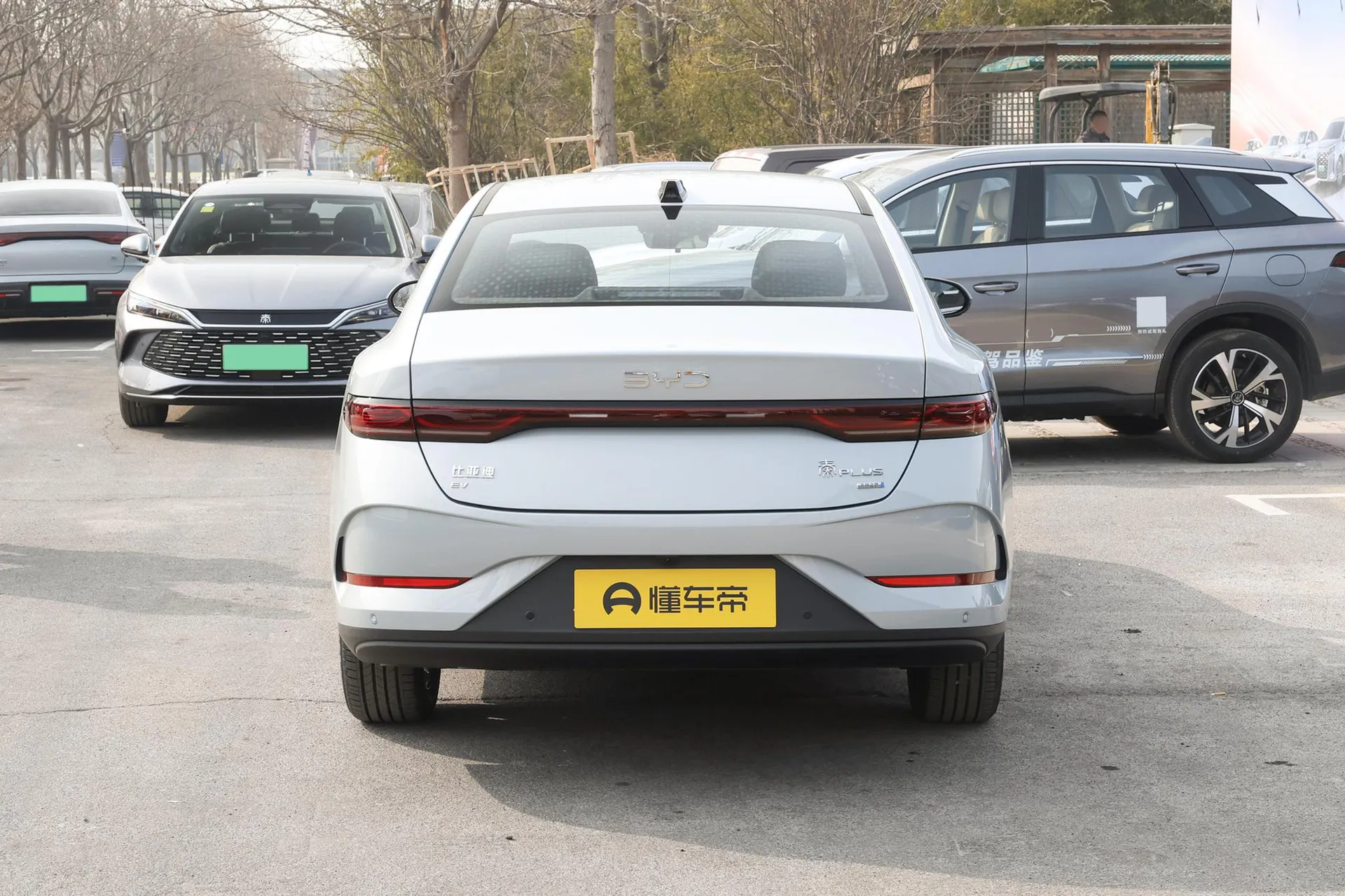  Qin Plus EV Smart Driving 510 KM Leading