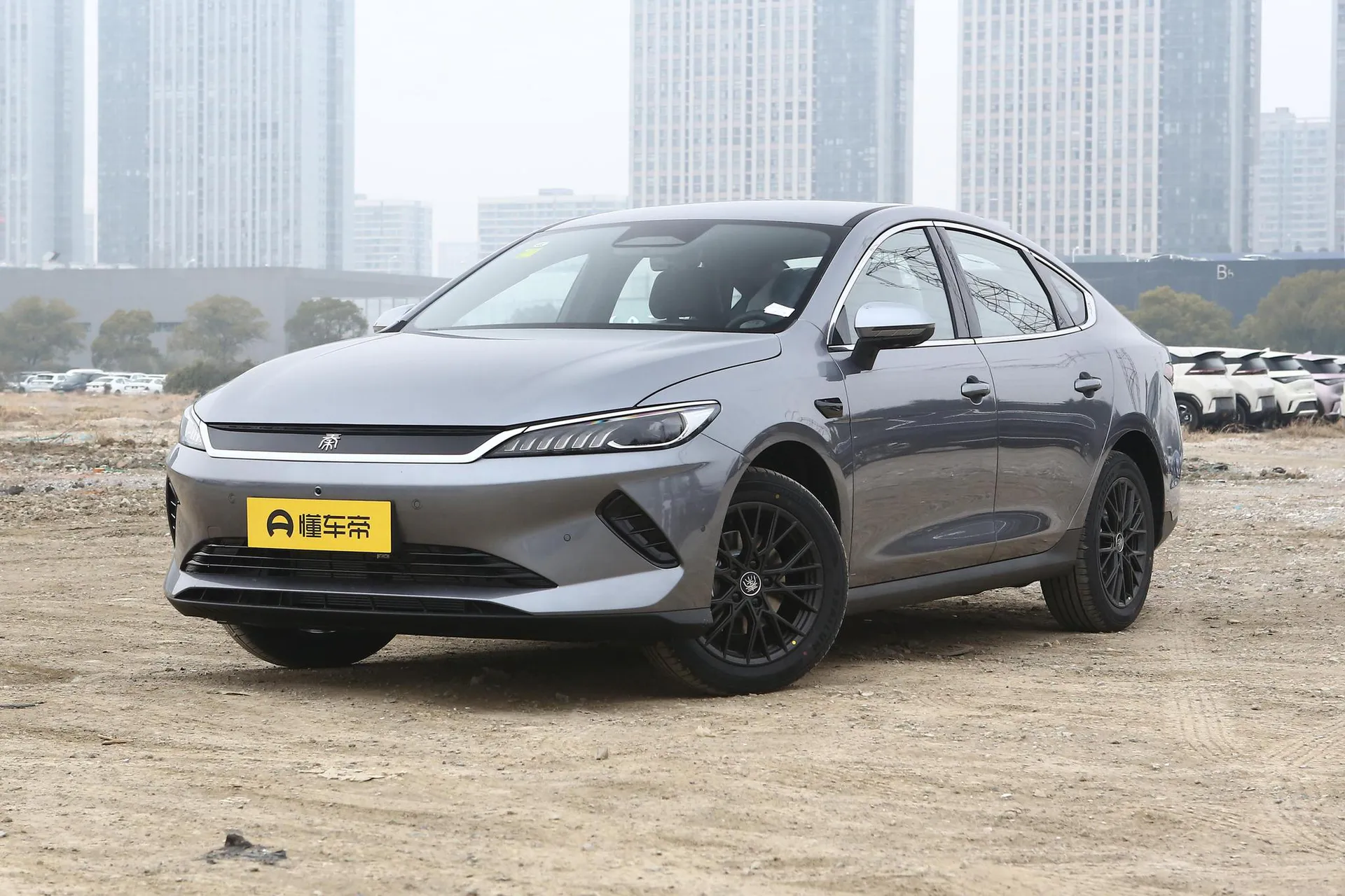  Qin Plus EV Smart Driving 510 KM Leading