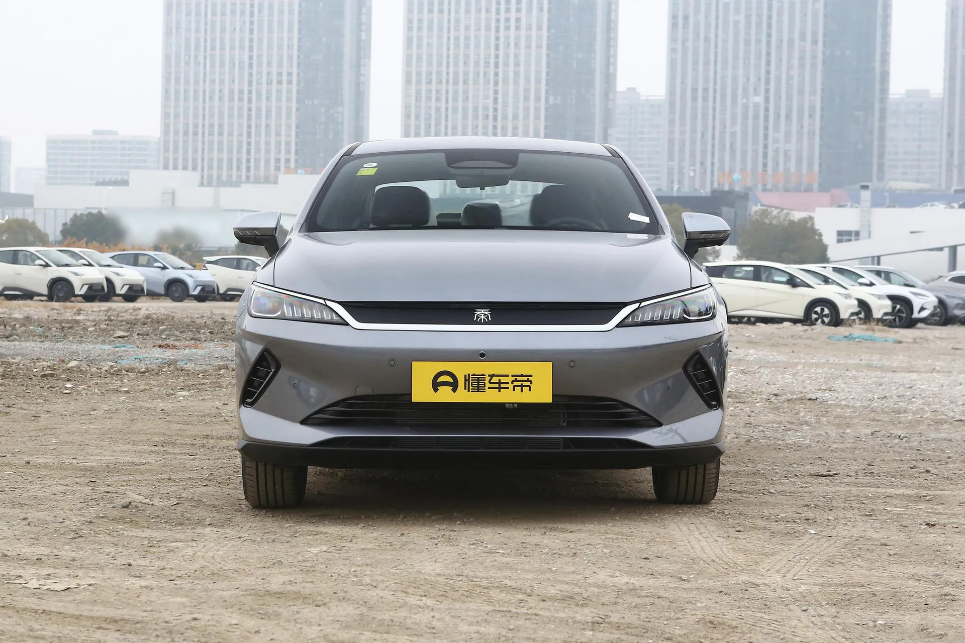  Qin Plus EV Smart Driving 510 KM Leading