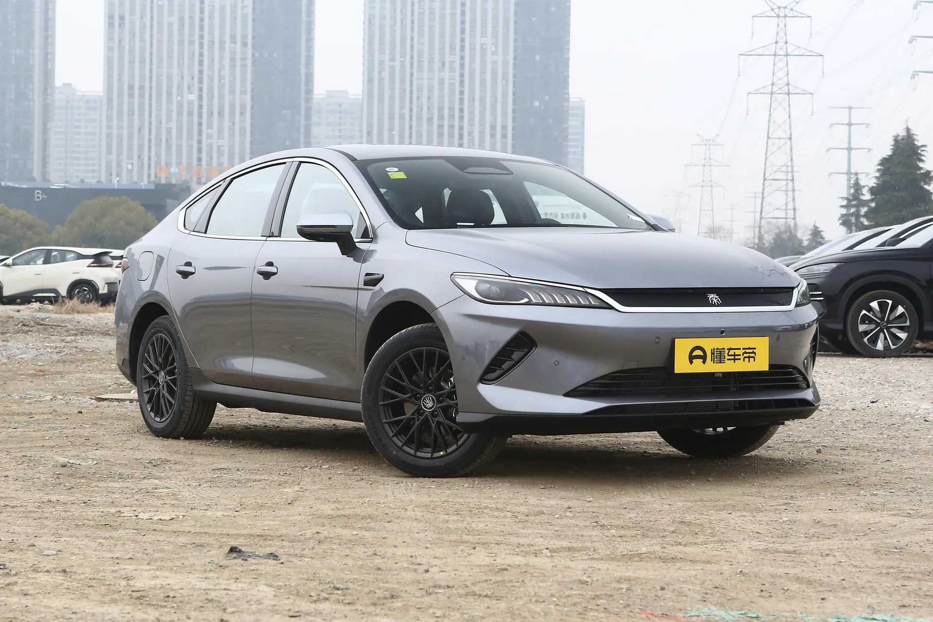  Qin Plus EV Smart Driving 510 KM Leading