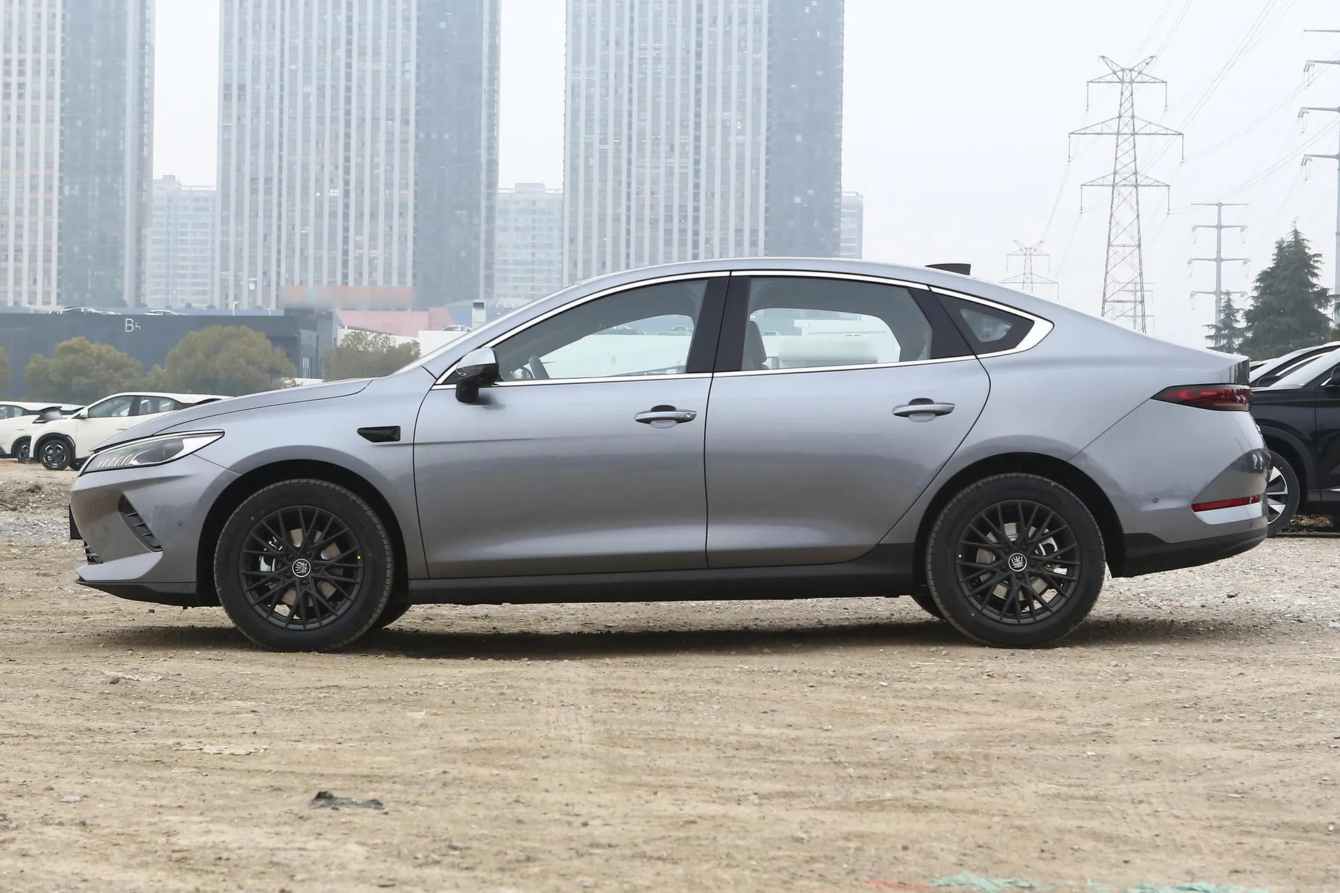  Qin Plus EV Smart Driving 510 KM Leading