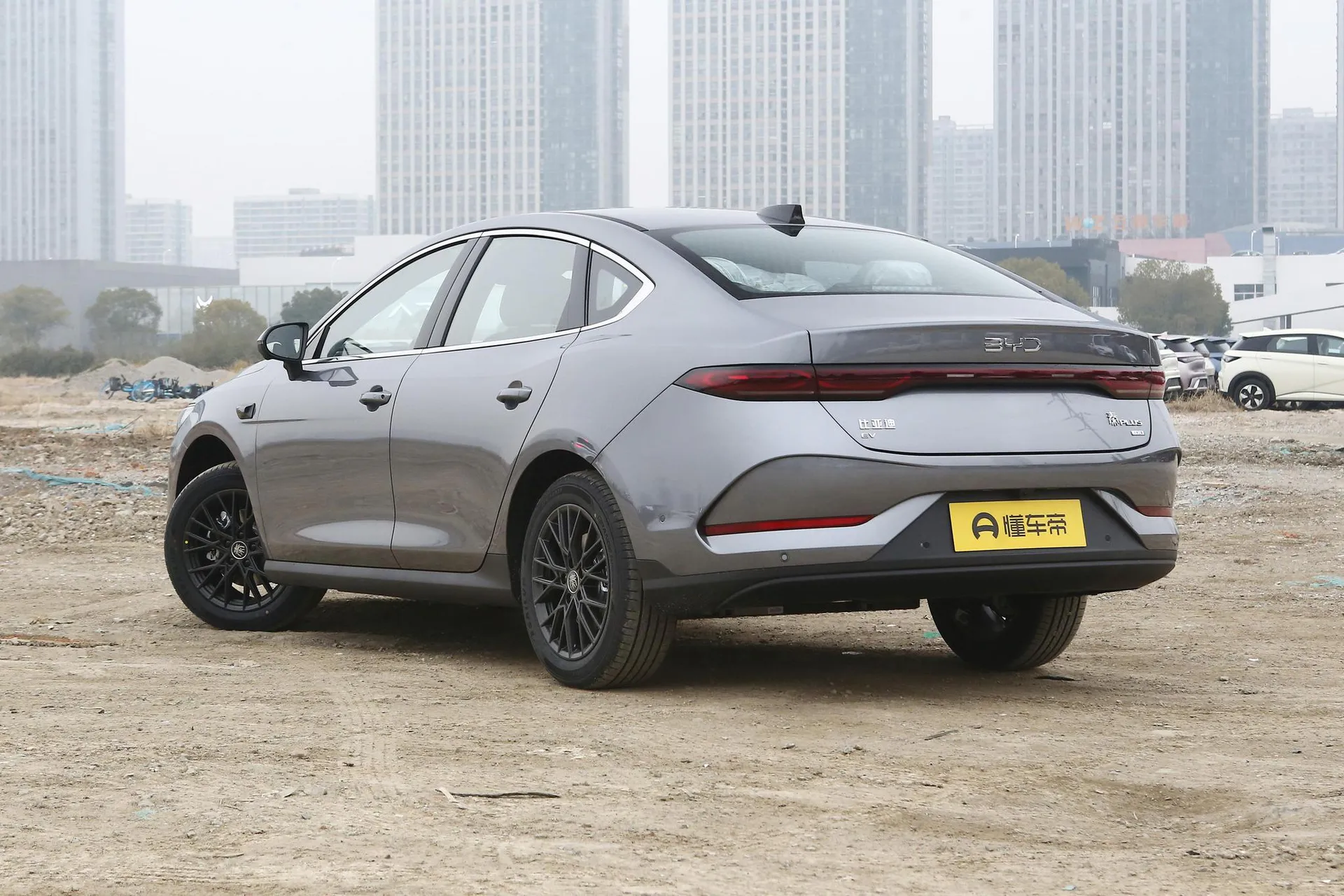 Qin Plus EV Smart Driving 510 KM Leading