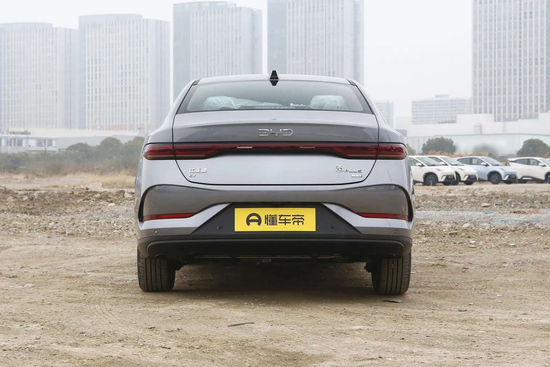  Qin Plus EV Smart Driving 510 KM Leading