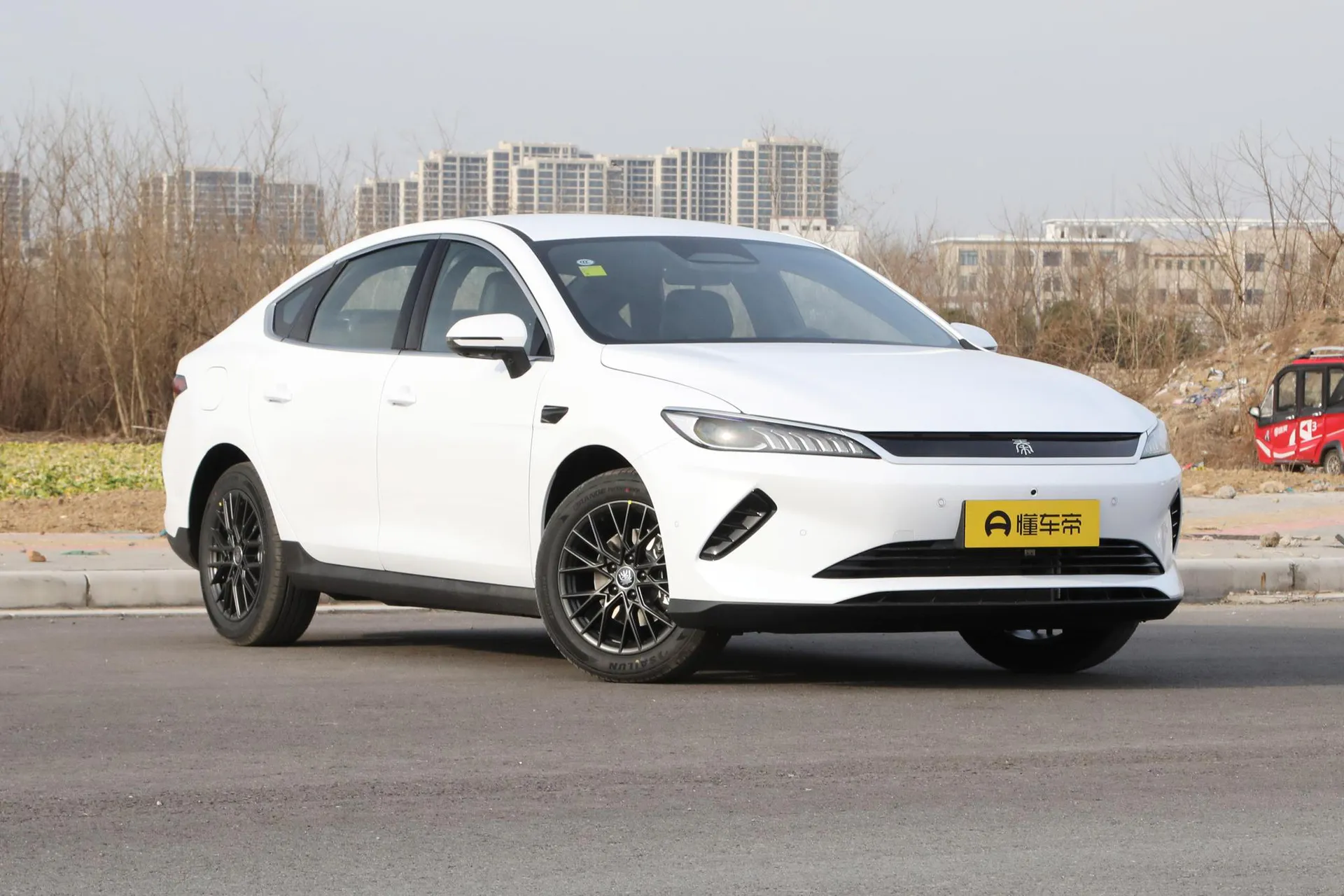  Qin Plus EV Smart Driving 510 KM Leading