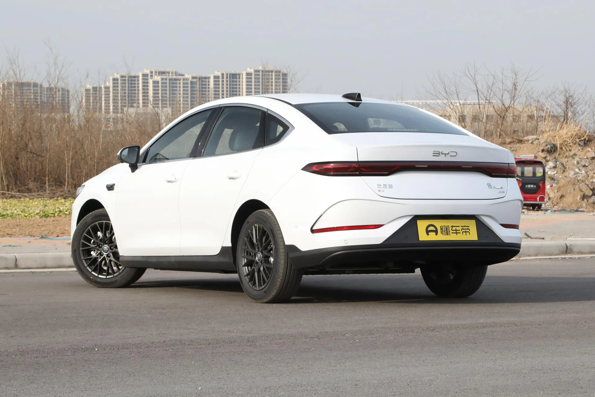  Qin Plus EV Smart Driving 510 KM Leading