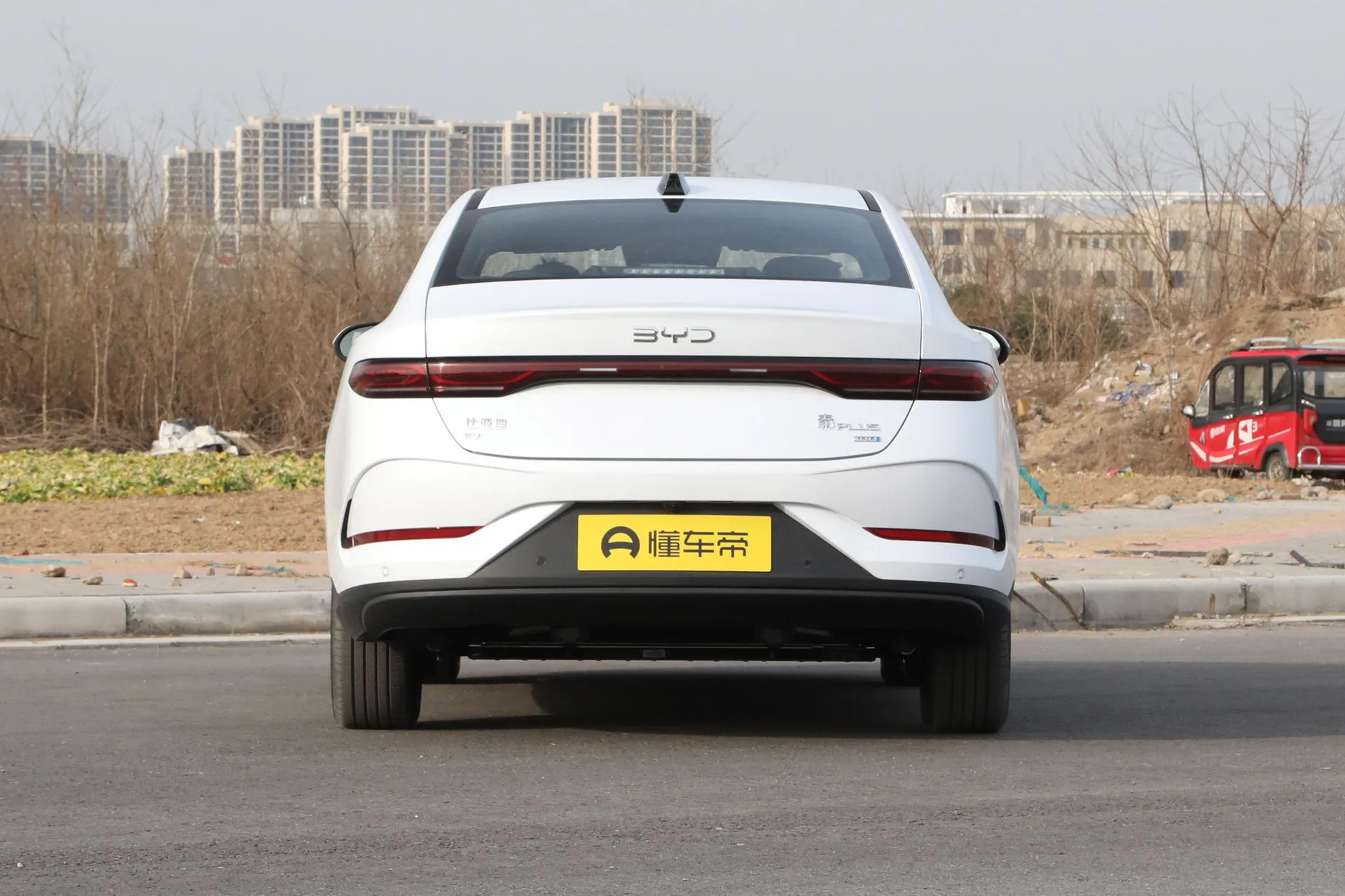  Qin Plus EV Smart Driving 510 KM Leading