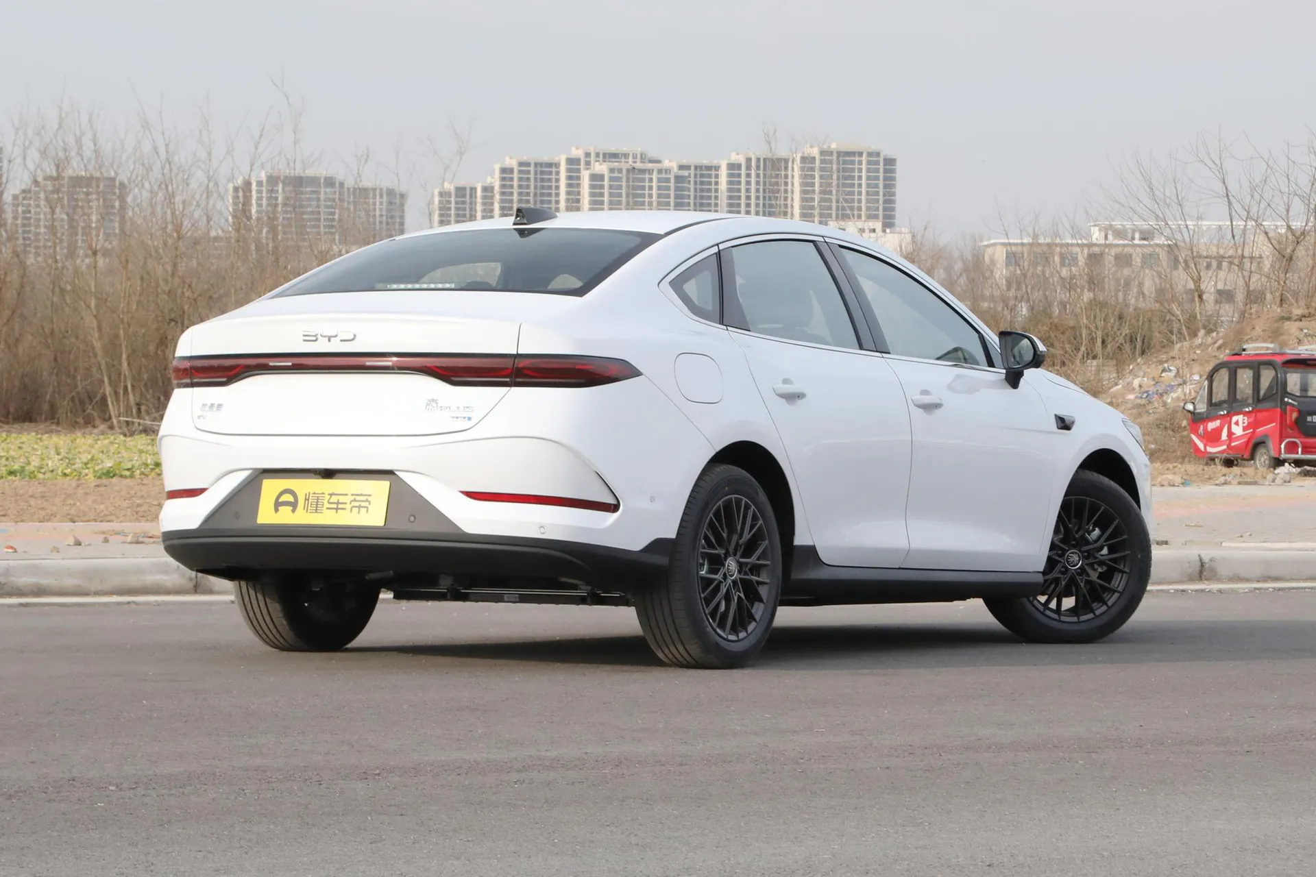  Qin Plus EV Smart Driving 510 KM Leading