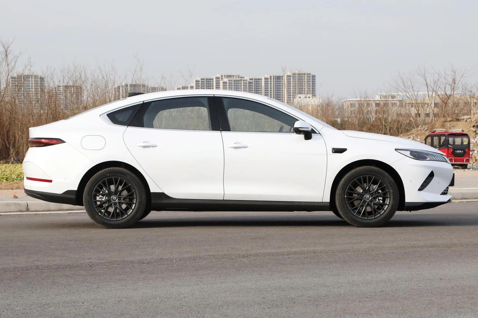  Qin Plus EV Smart Driving 510 KM Leading