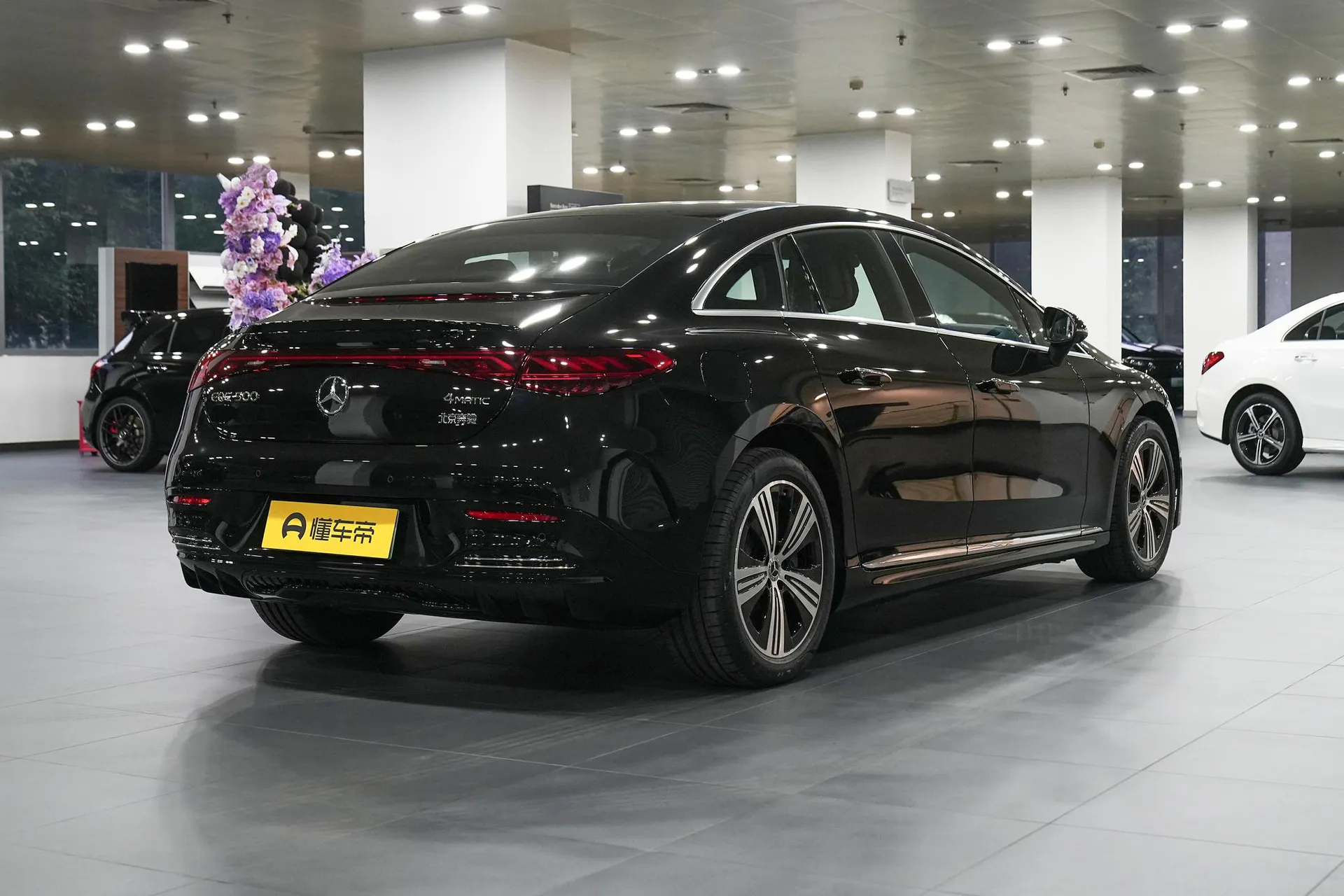  EQE 500 4MATIC Luxury