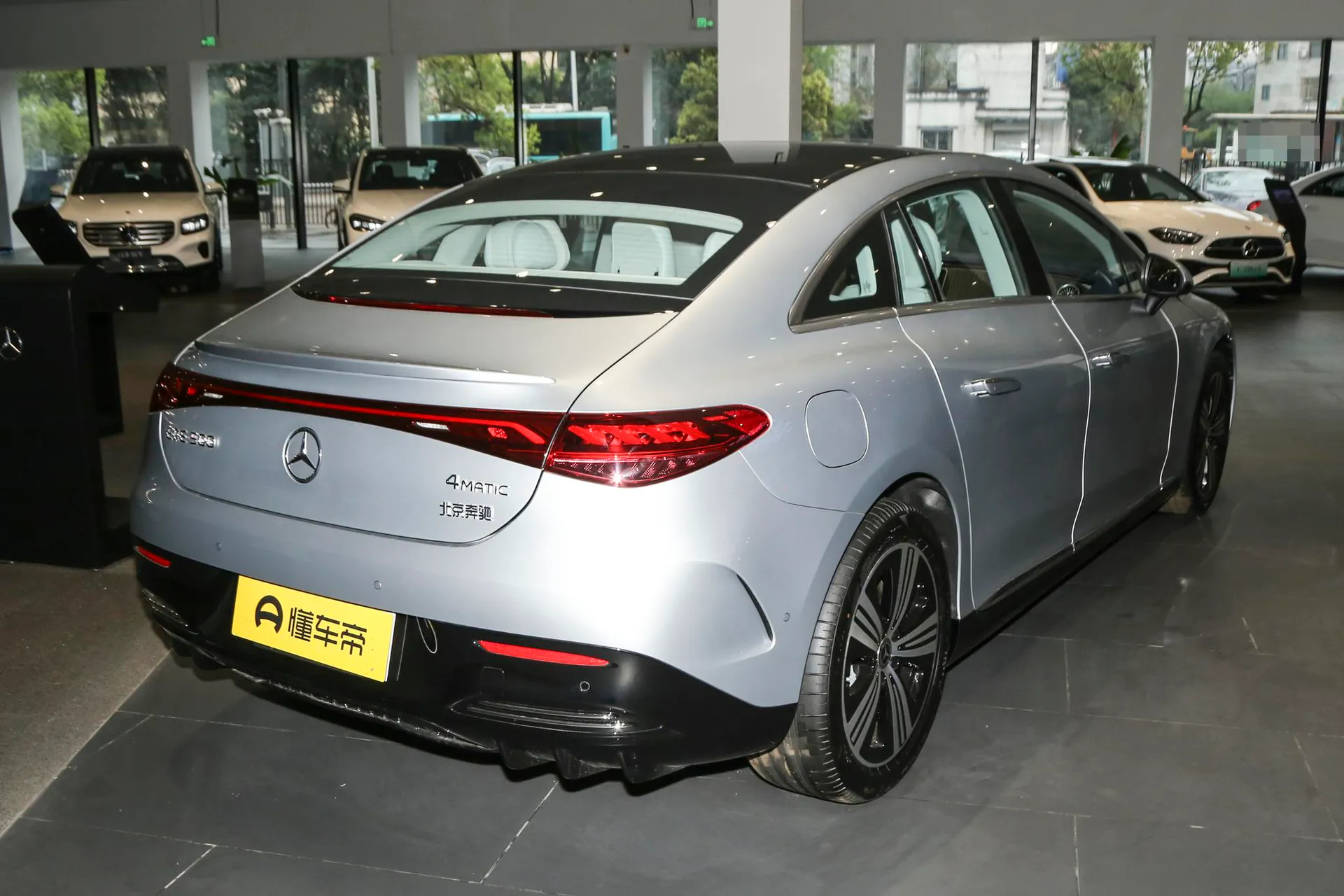  EQE 500 4MATIC Luxury