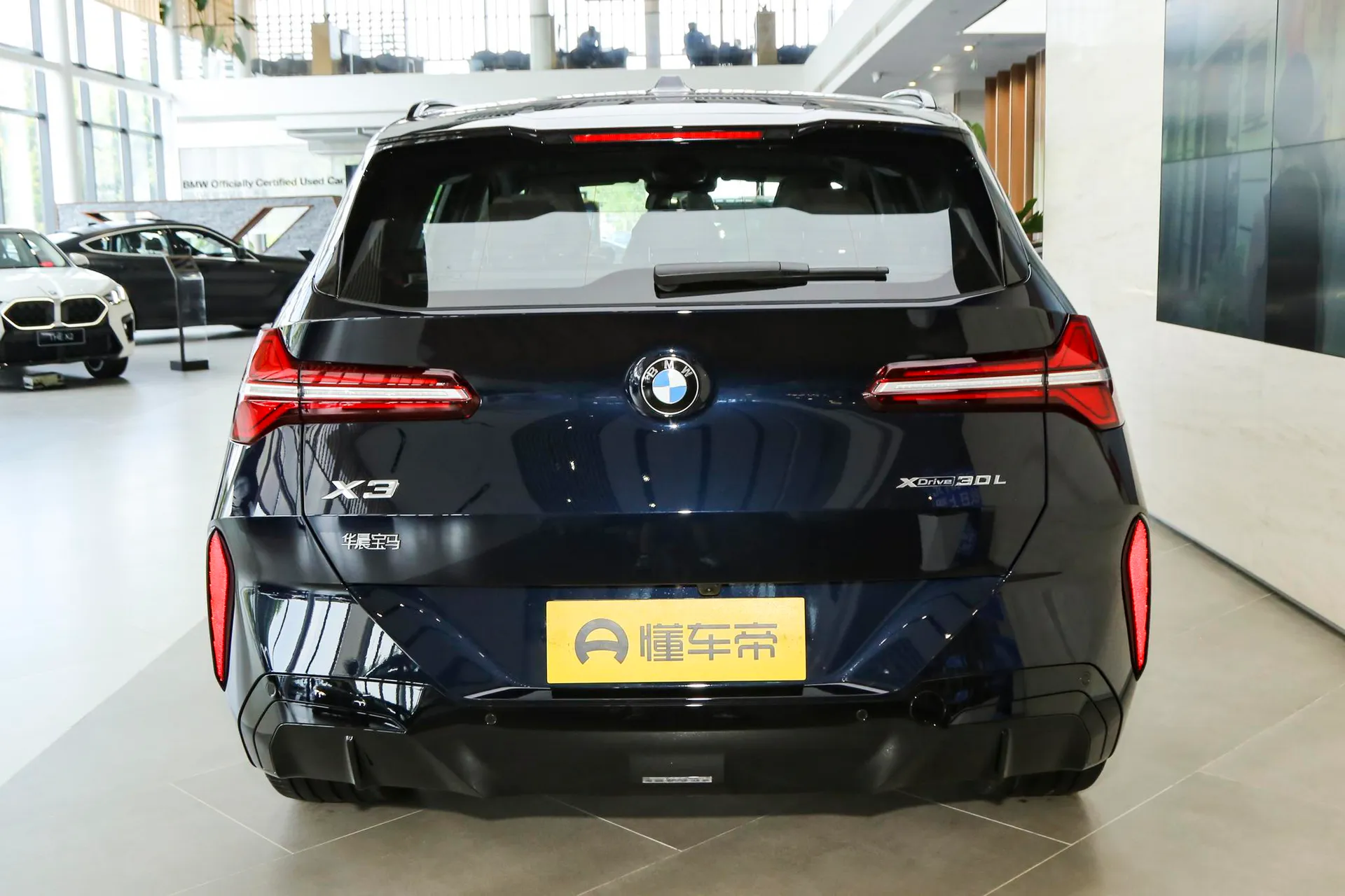  X3 xDrive 30 L Prestige M Sport Night Package