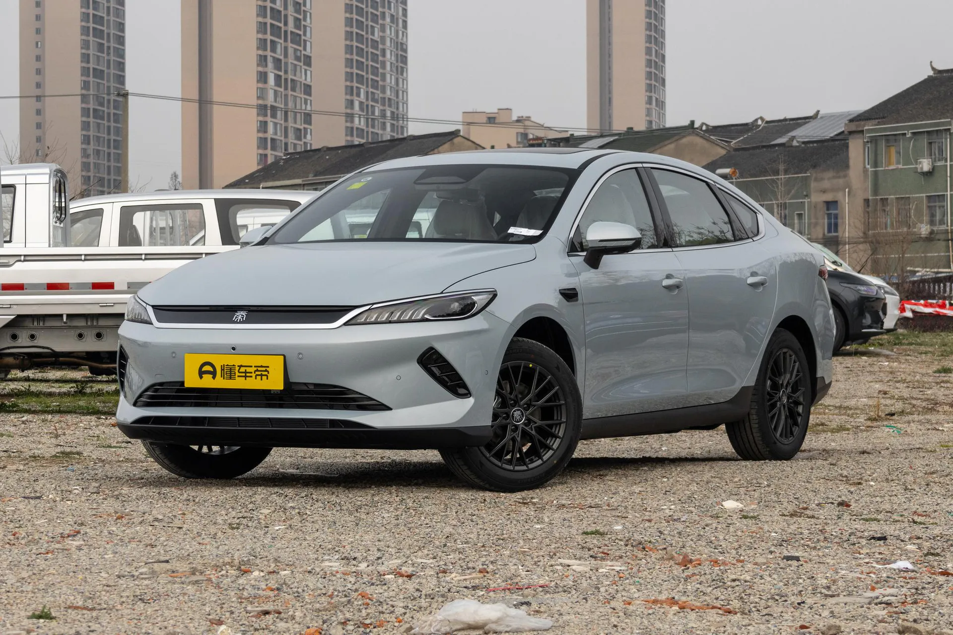  Qin Plus EV Smart Driving 510km Beyond