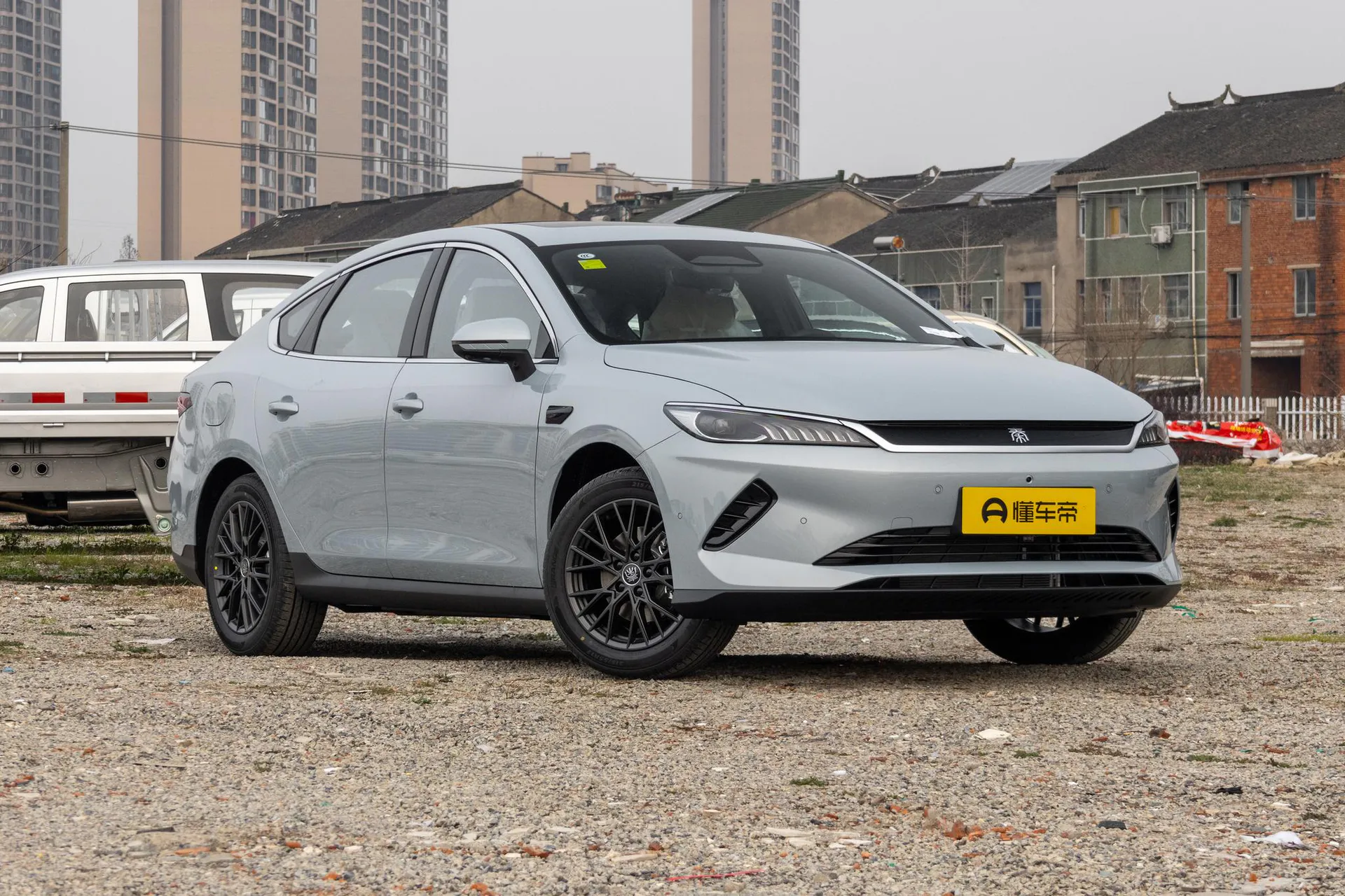  Qin Plus EV Smart Driving 510km Beyond