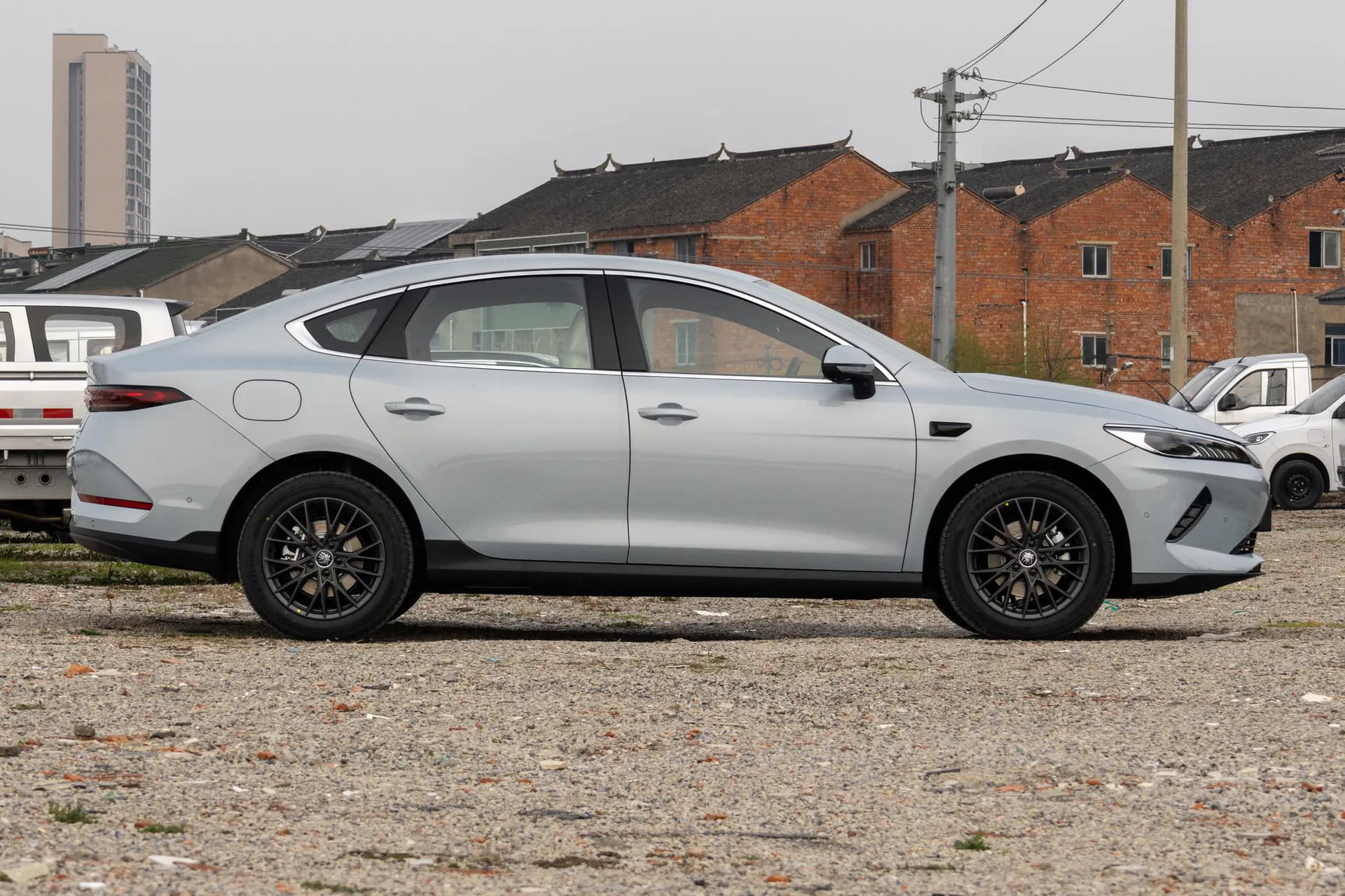  Qin Plus EV Smart Driving 510km Beyond