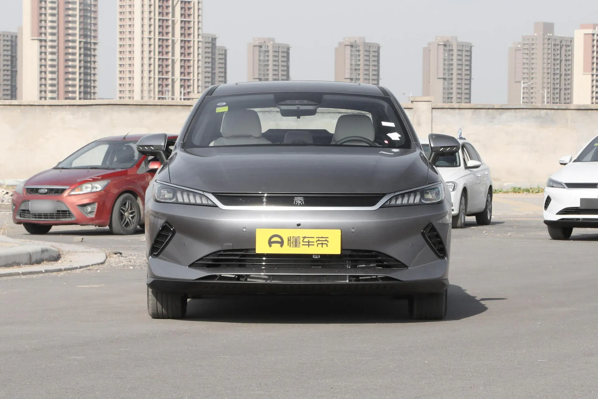  Qin Plus EV Smart Driving 510km Beyond