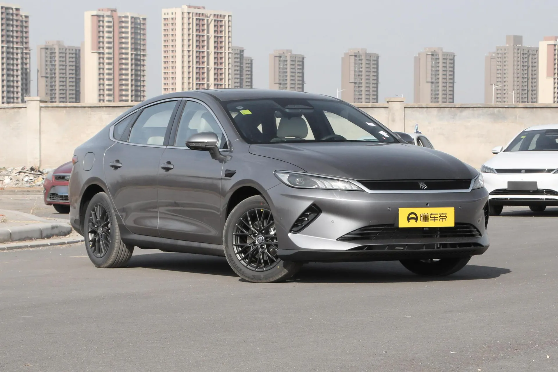 Qin Plus EV Smart Driving 510km Beyond