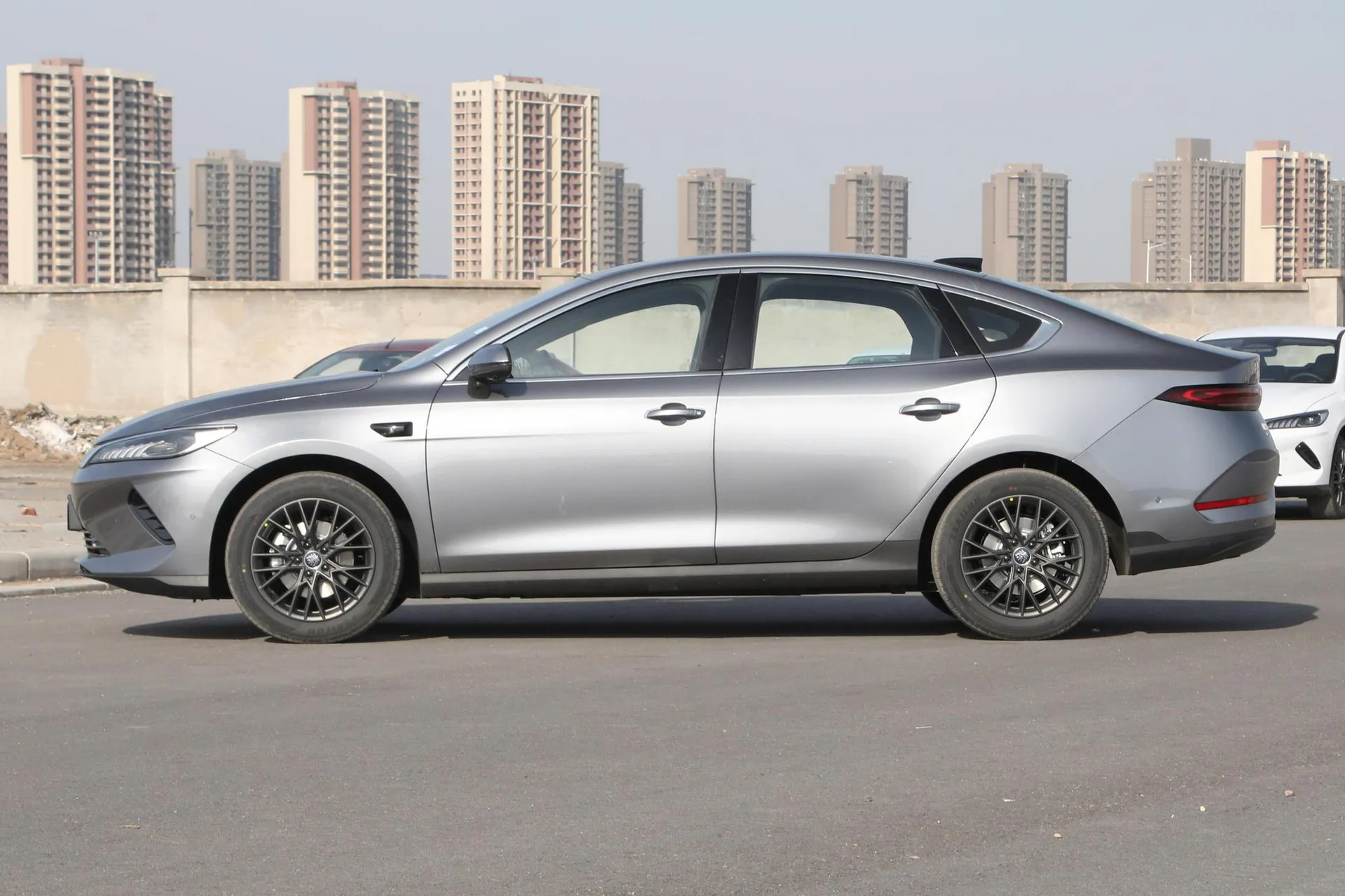  Qin Plus EV Smart Driving 510km Beyond