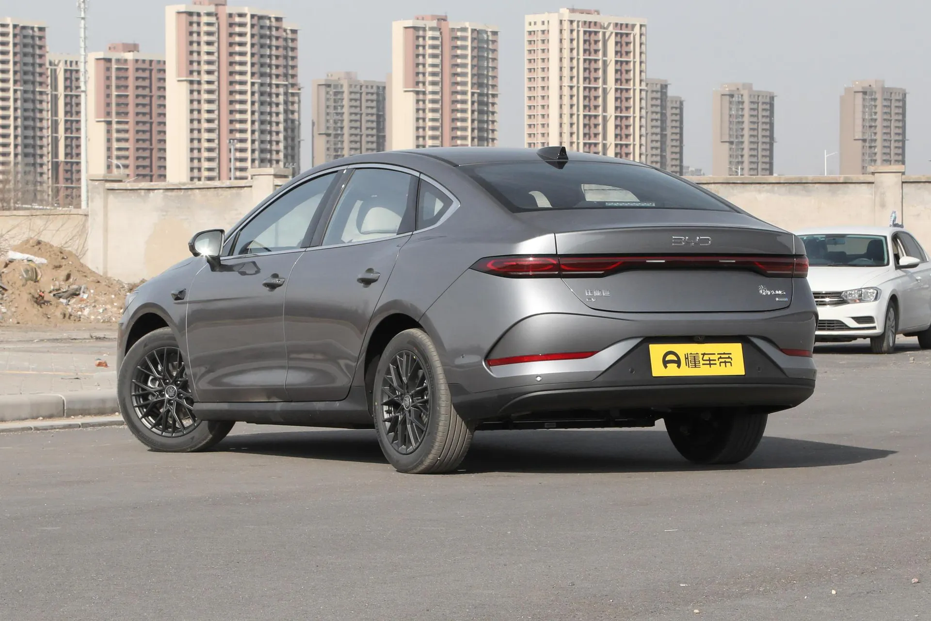  Qin Plus EV Smart Driving 510km Beyond