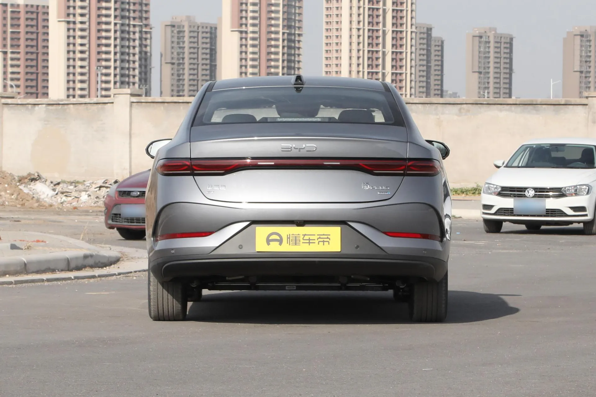  Qin Plus EV Smart Driving 510km Beyond