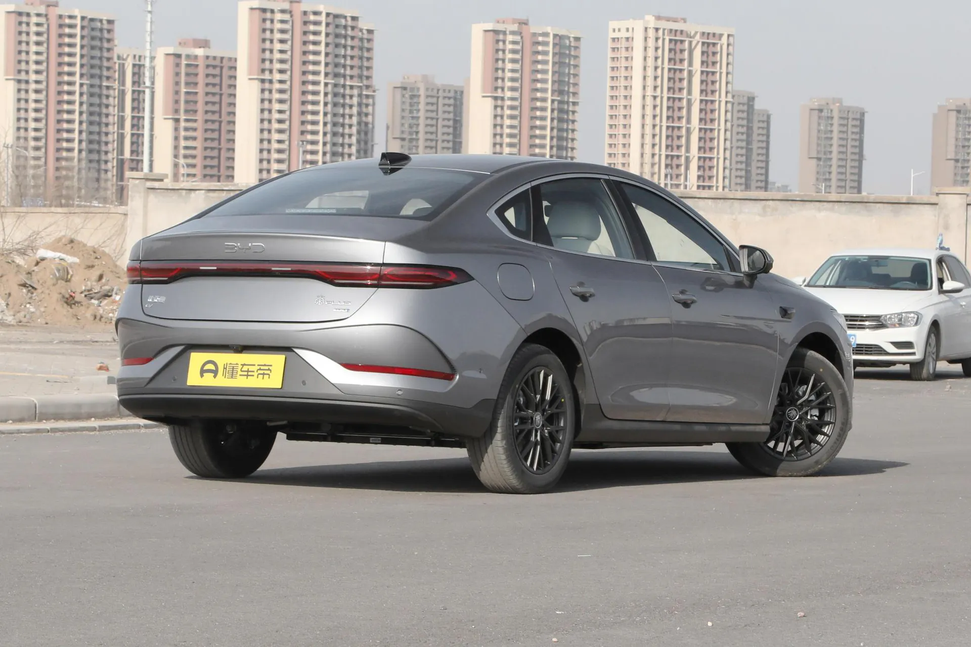  Qin Plus EV Smart Driving 510km Beyond
