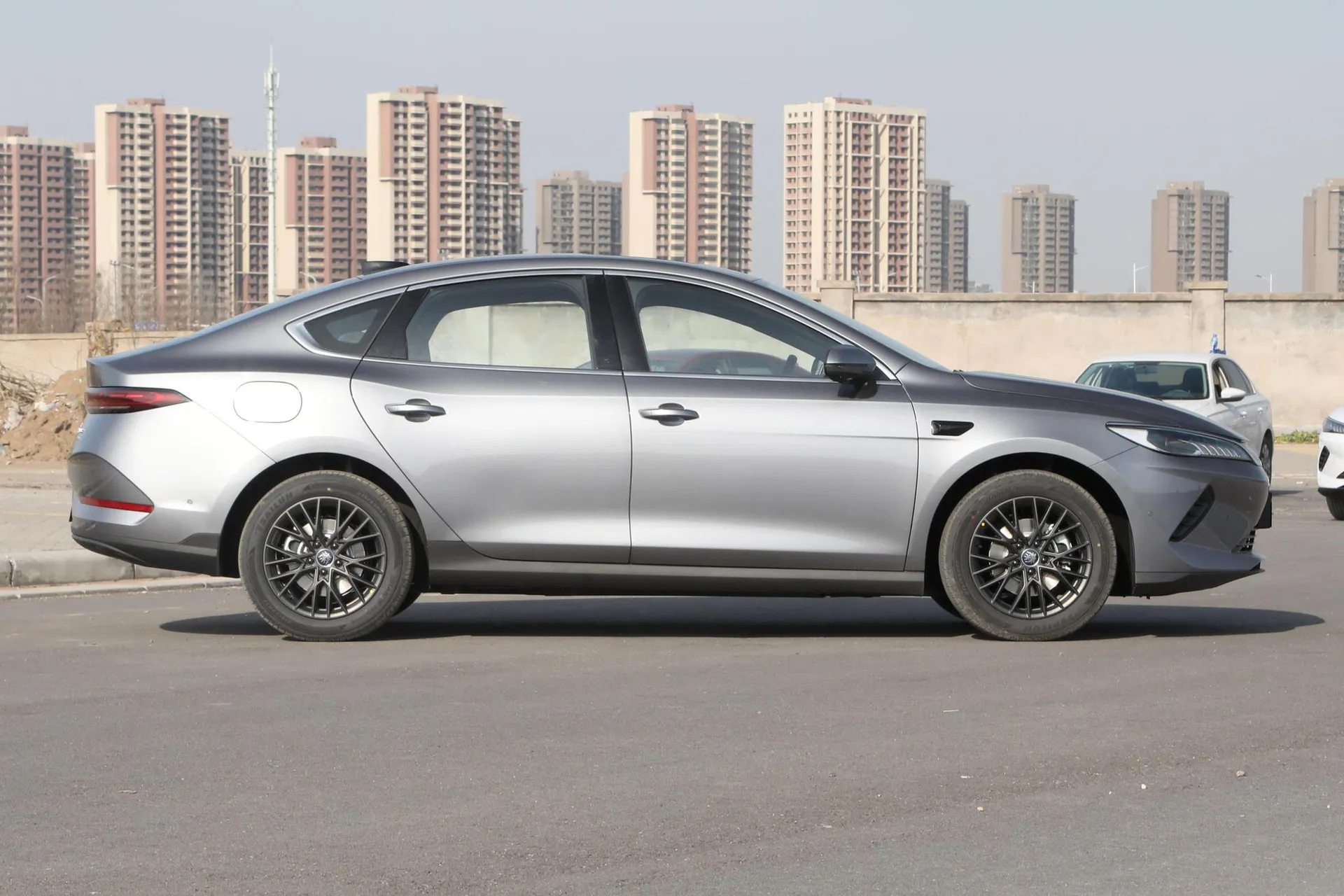  Qin Plus EV Smart Driving 510km Beyond