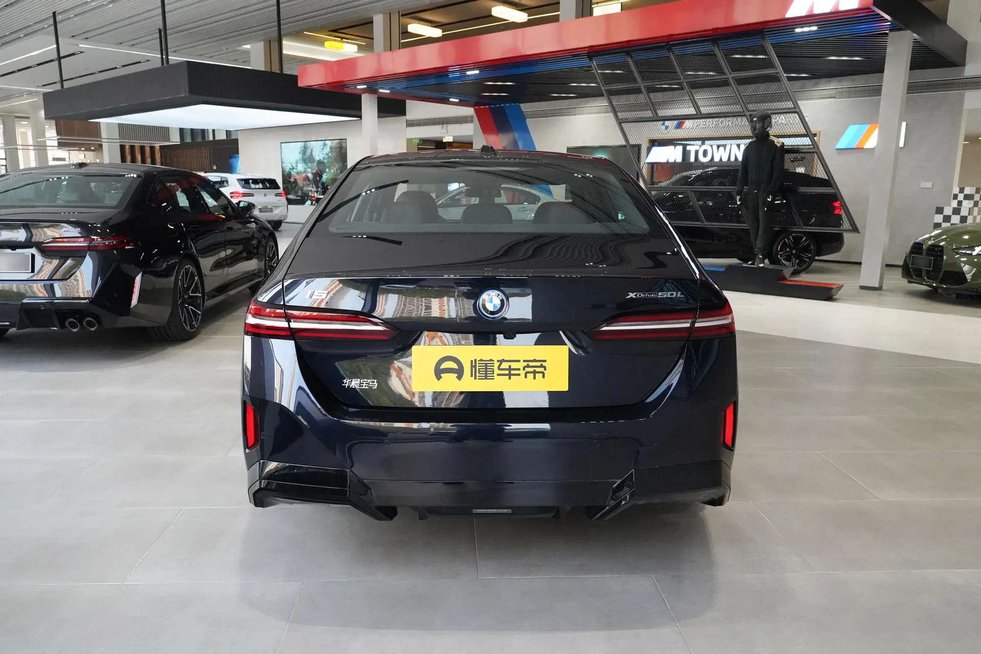  i5 Facelift xDrive 50 L M Sport