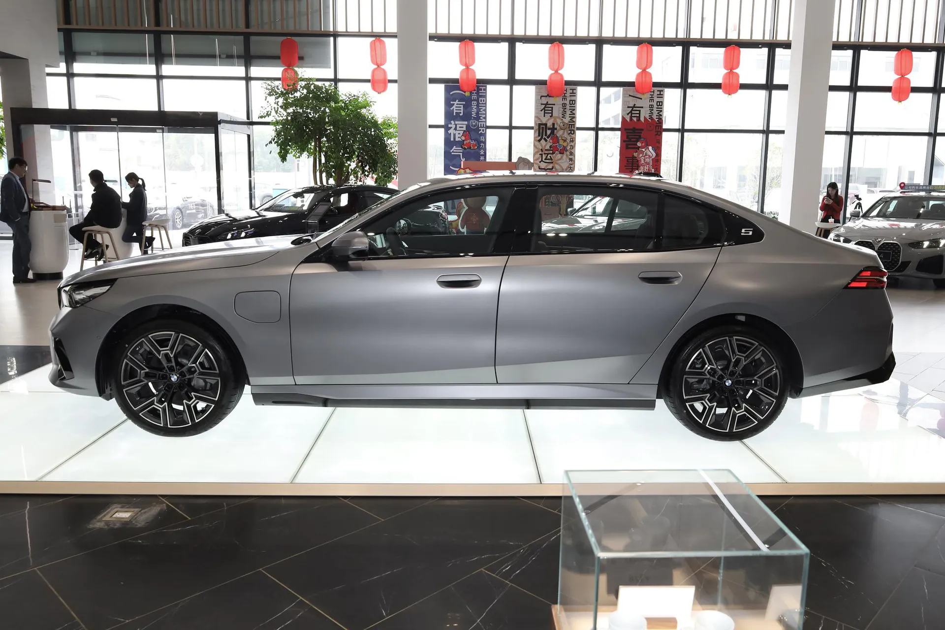  i5 Facelift xDrive 50 L M Sport