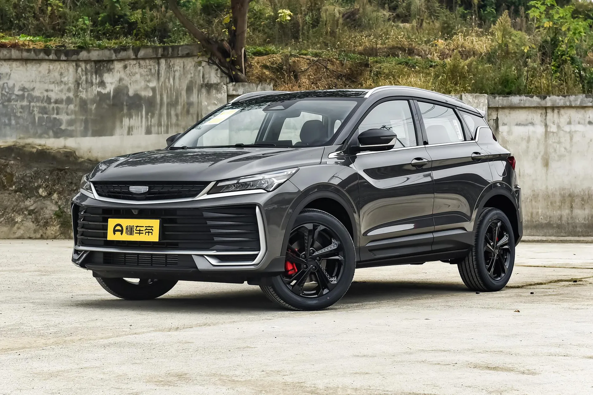 Внедорожник Geely Binyue L1.5TD DCT Star Shine (2025)