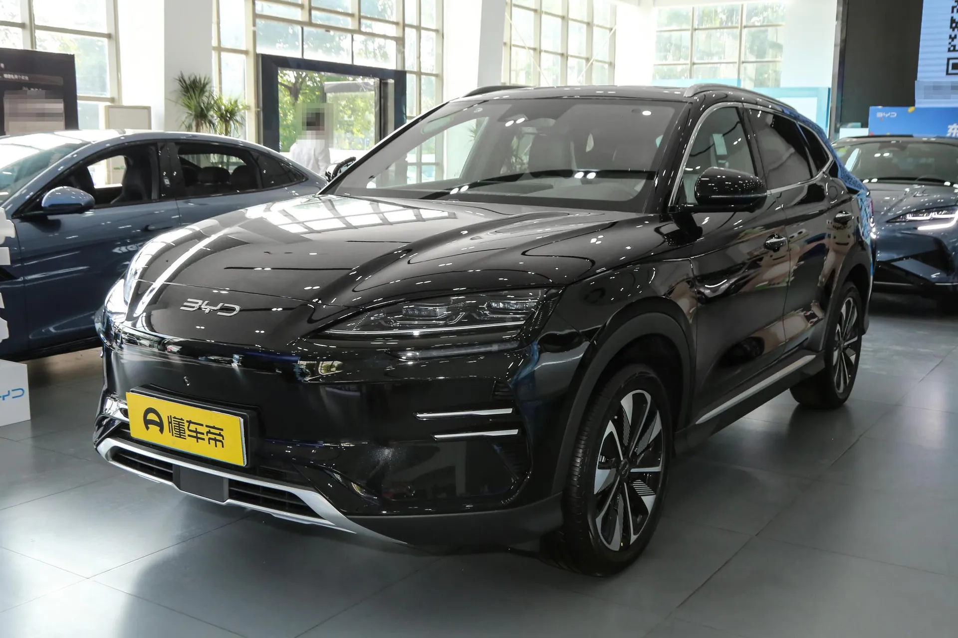 Внедорожник BYD Song Plus EV 605 KM Flagship (2025)