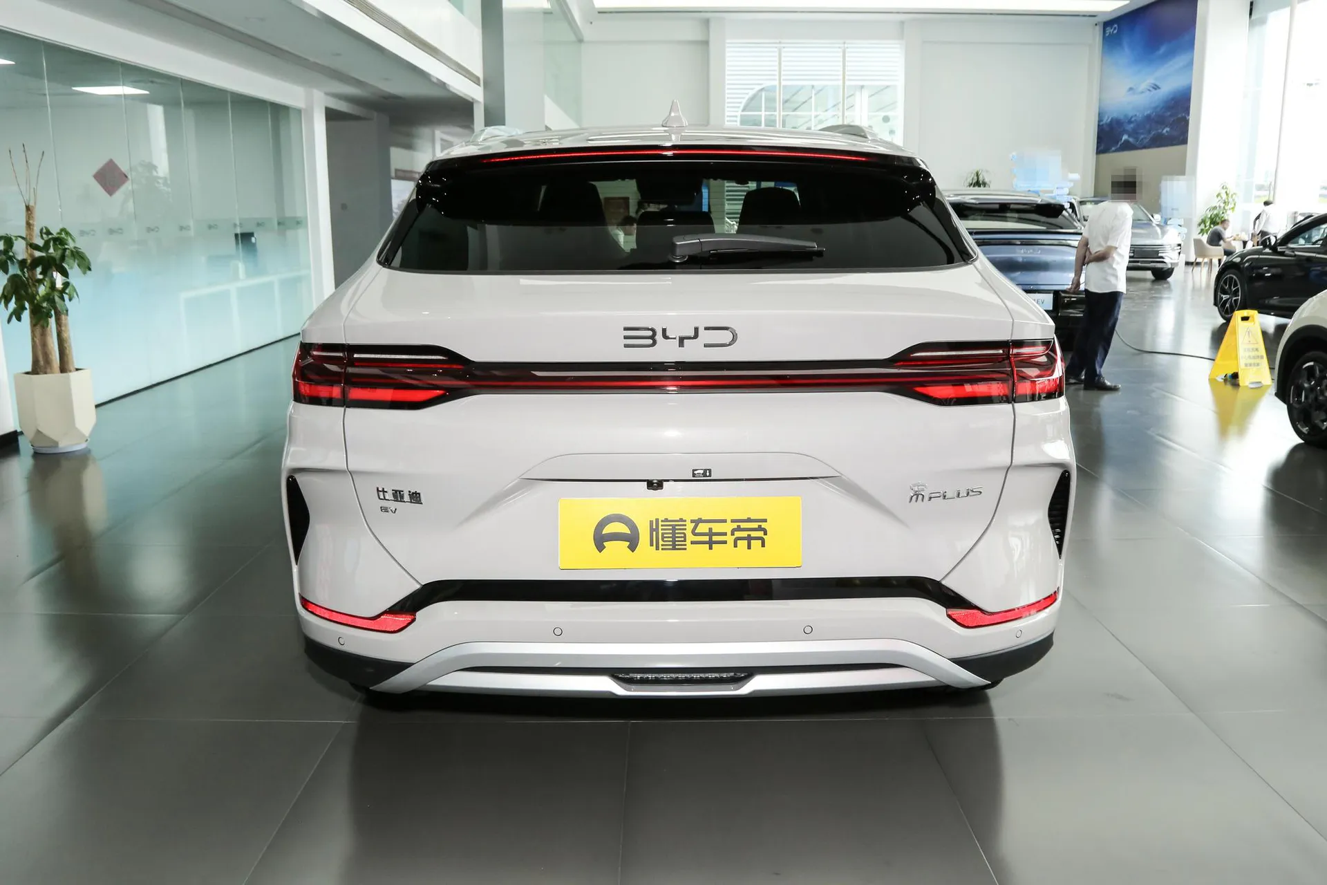  Song Plus EV 605 KM Flagship
