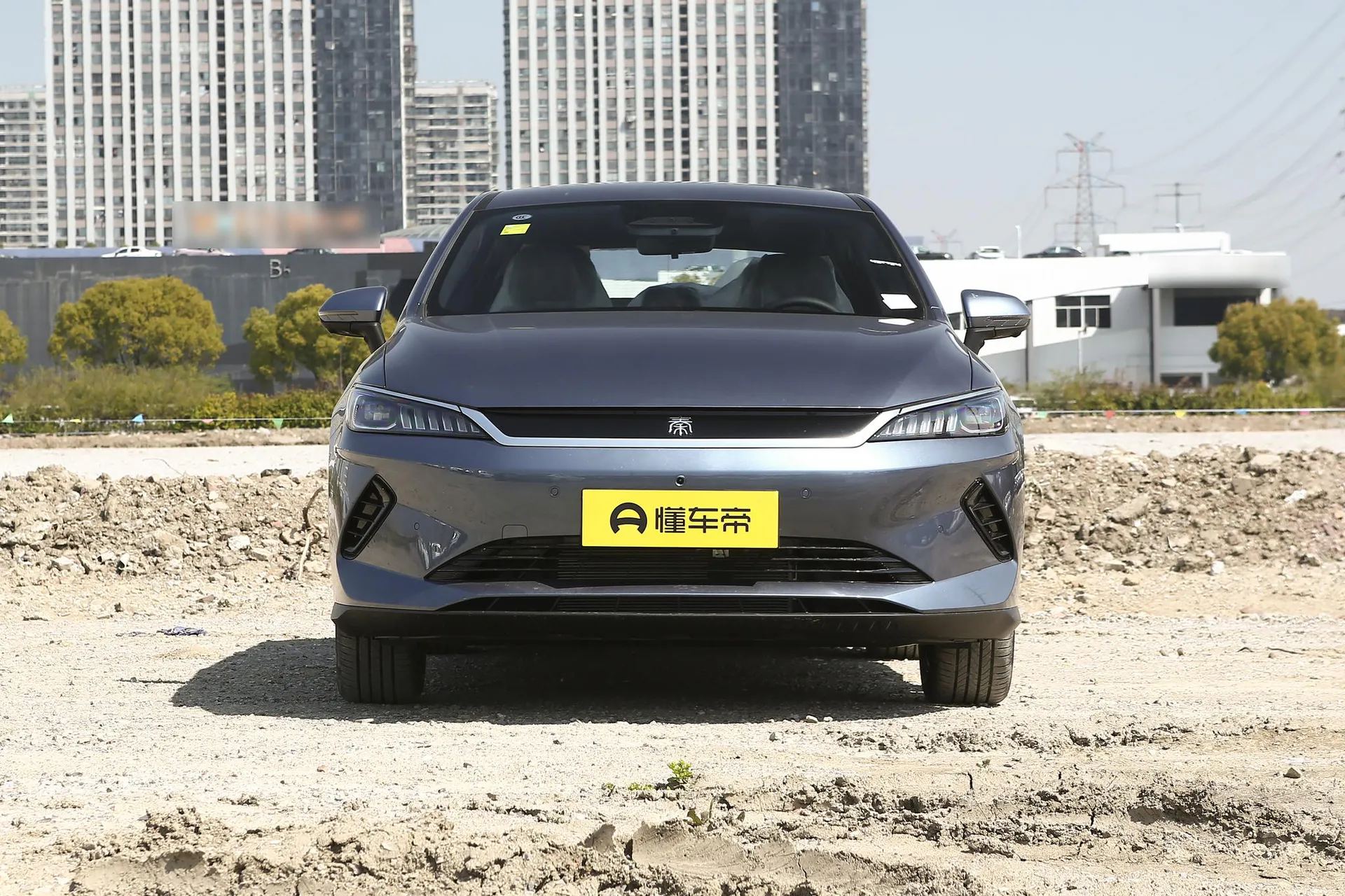  Qin Plus EV Smart Driving 420 KM Leading